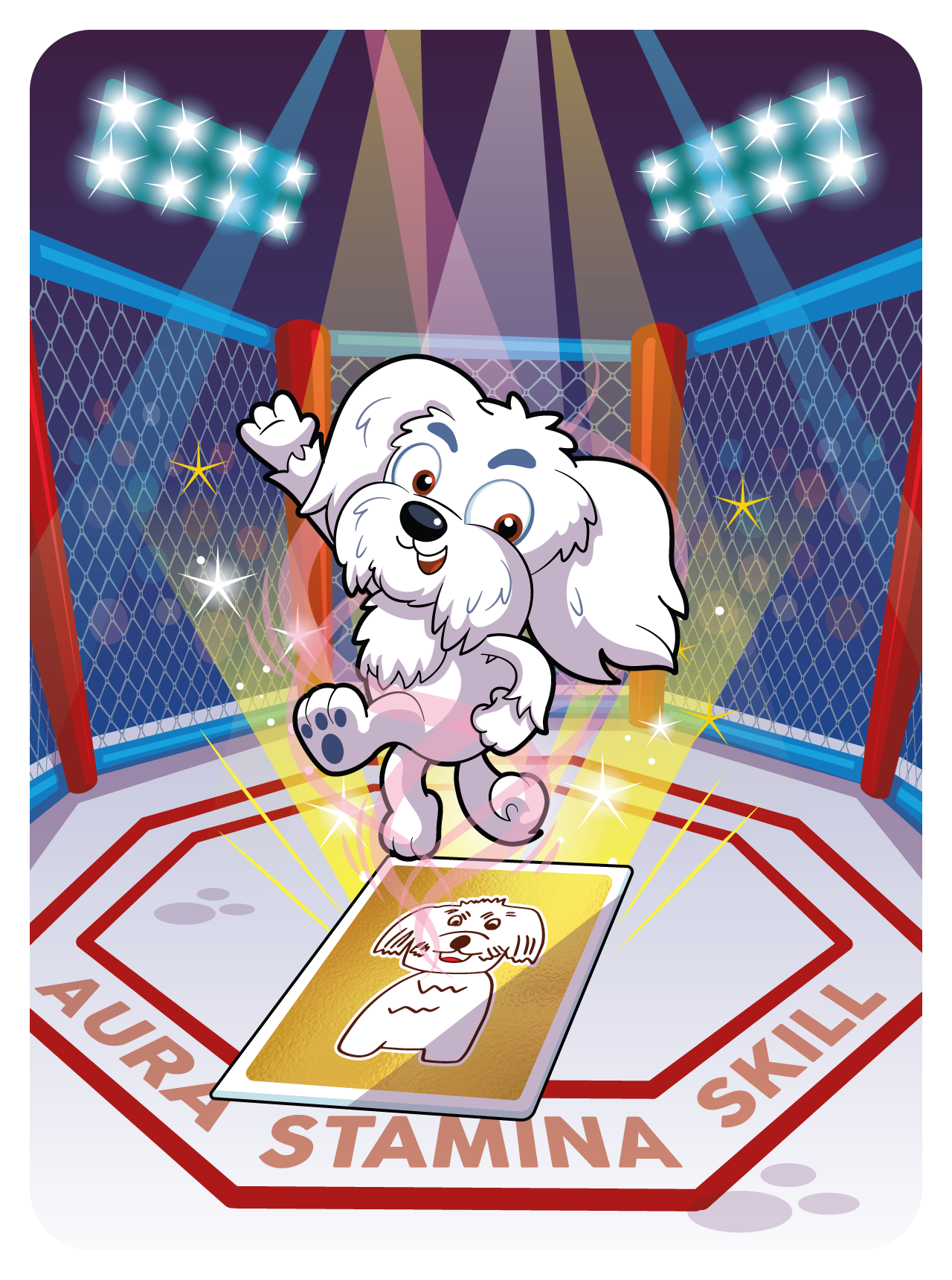 Gary Vaynerchuk - VeeFriends Series 2 - Magnanimous Maltese #6221 - NFT # 6221