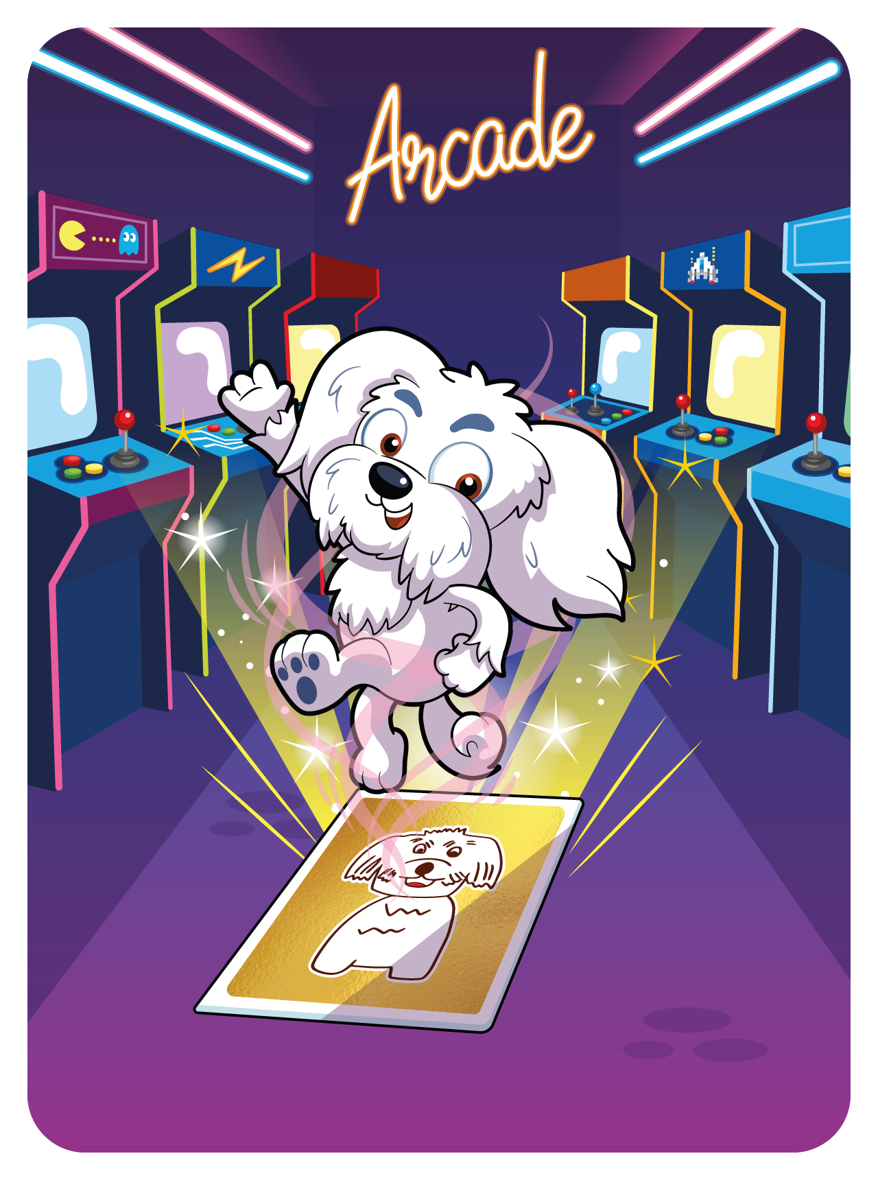 Gary Vaynerchuk - VeeFriends Series 2 - Magnanimous Maltese #6224 - NFT # 6224