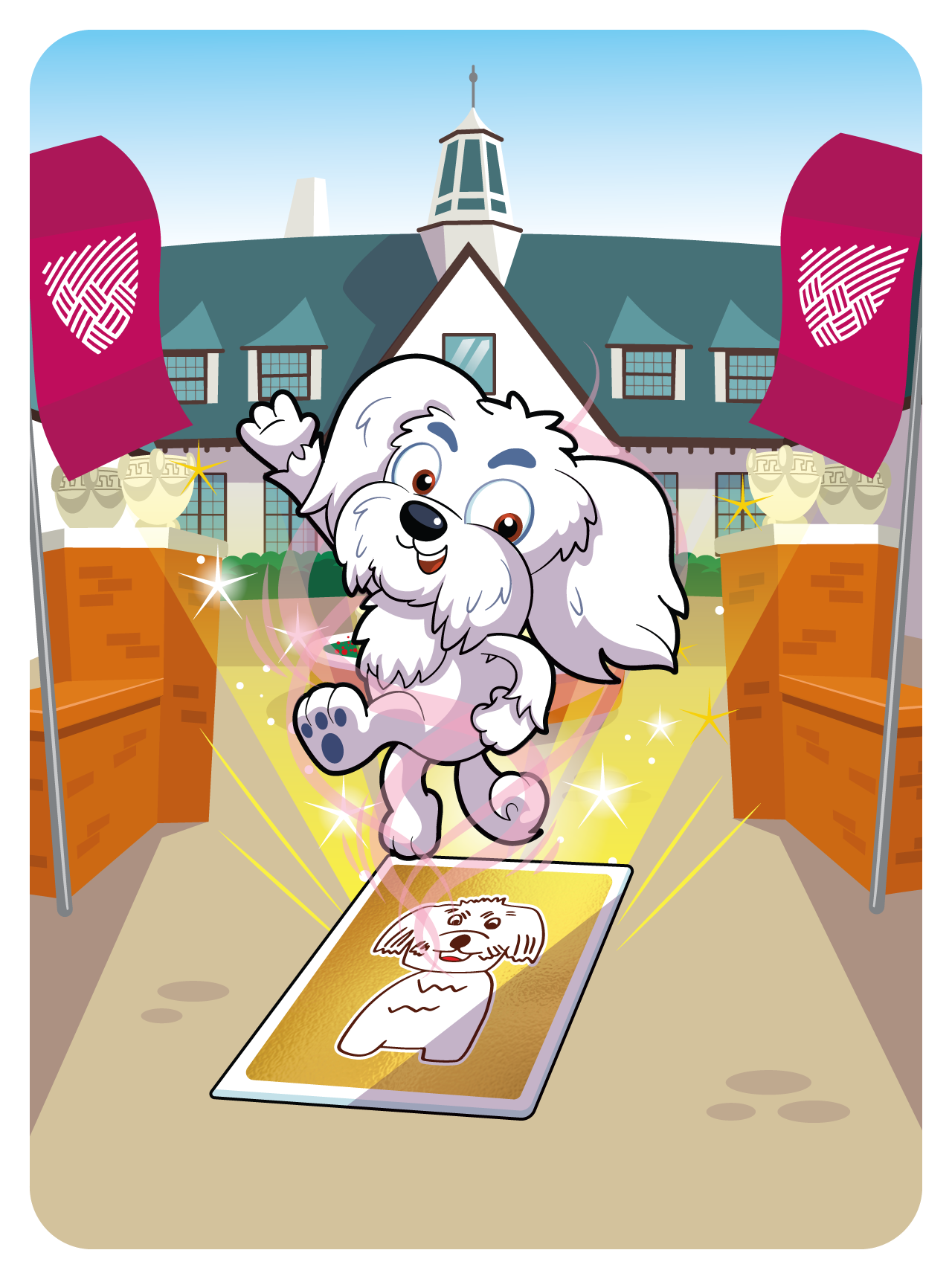 Gary Vaynerchuk - VeeFriends Series 2 - Magnanimous Maltese #6225 - NFT # 6225