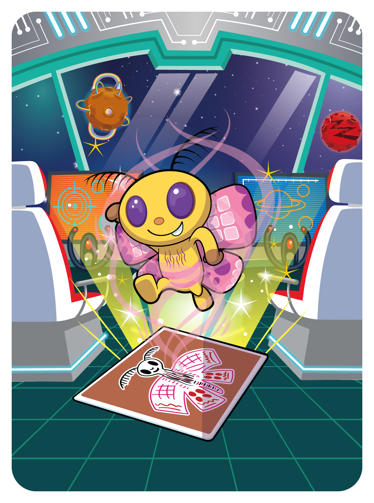 Gary Vaynerchuk - VeeFriends Series 2 - Major Moth #6237 - NFT # 6237