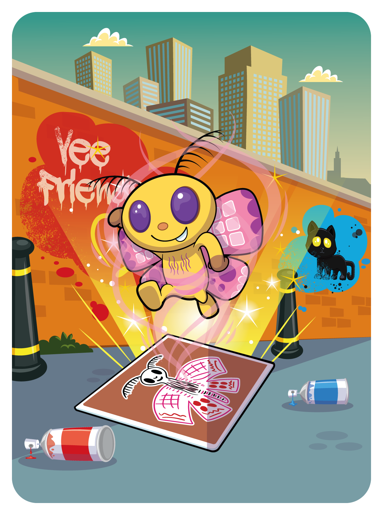 Gary Vaynerchuk - VeeFriends Series 2 - Major Moth #6239 - NFT # 6239