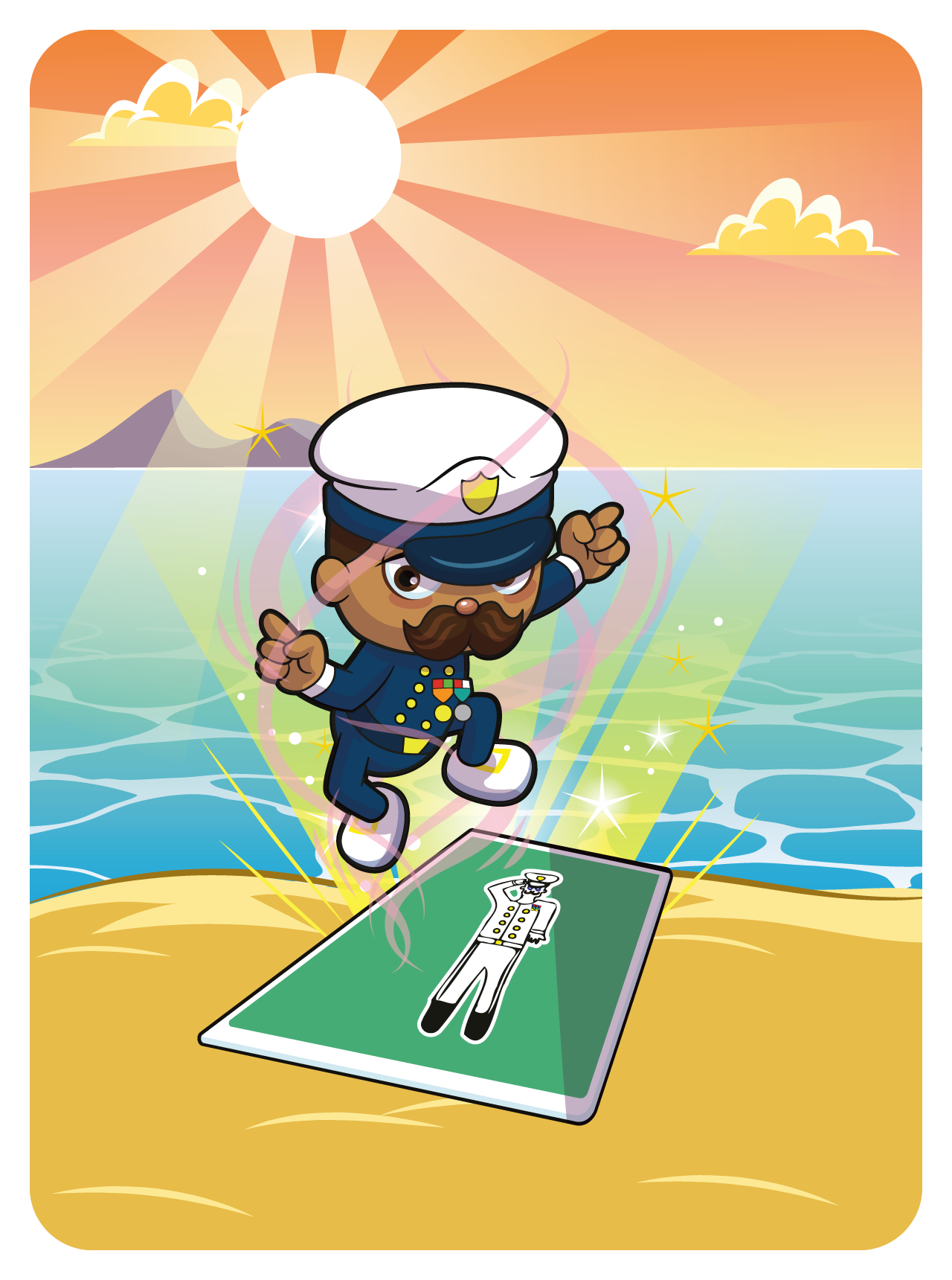 Gary Vaynerchuk - VeeFriends Series 2 - Arbitraging Admiral #624 - NFT # 624