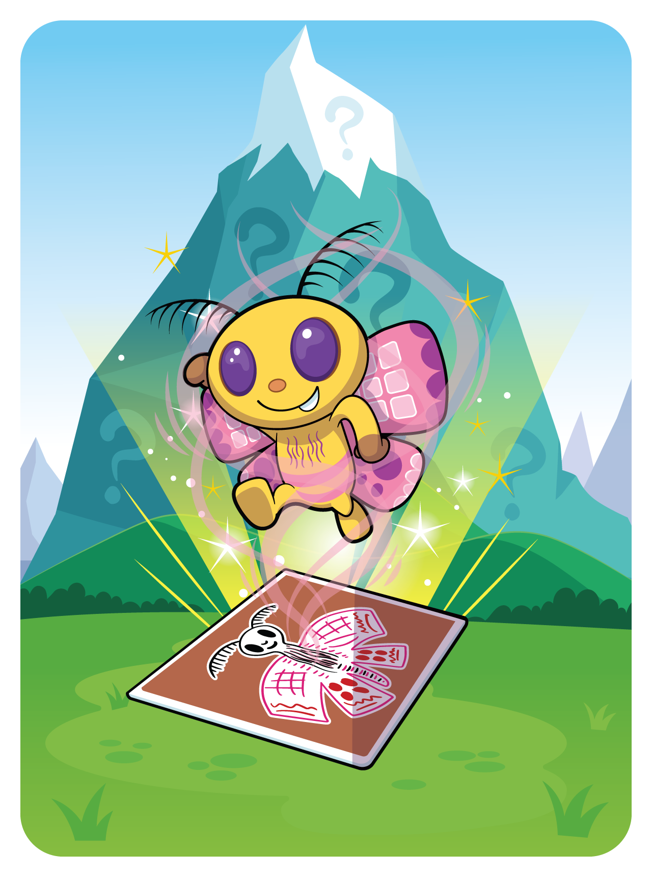 Gary Vaynerchuk - VeeFriends Series 2 - Major Moth #6242 - NFT # 6242