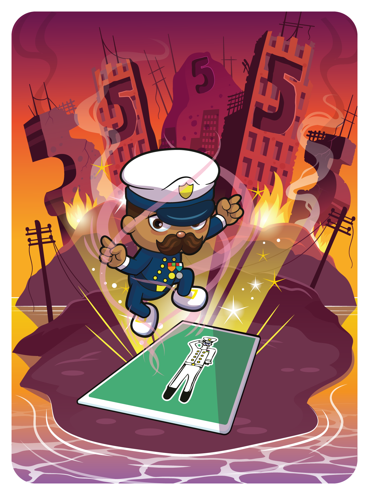 Gary Vaynerchuk - VeeFriends Series 2 - Arbitraging Admiral #625 - NFT # 625