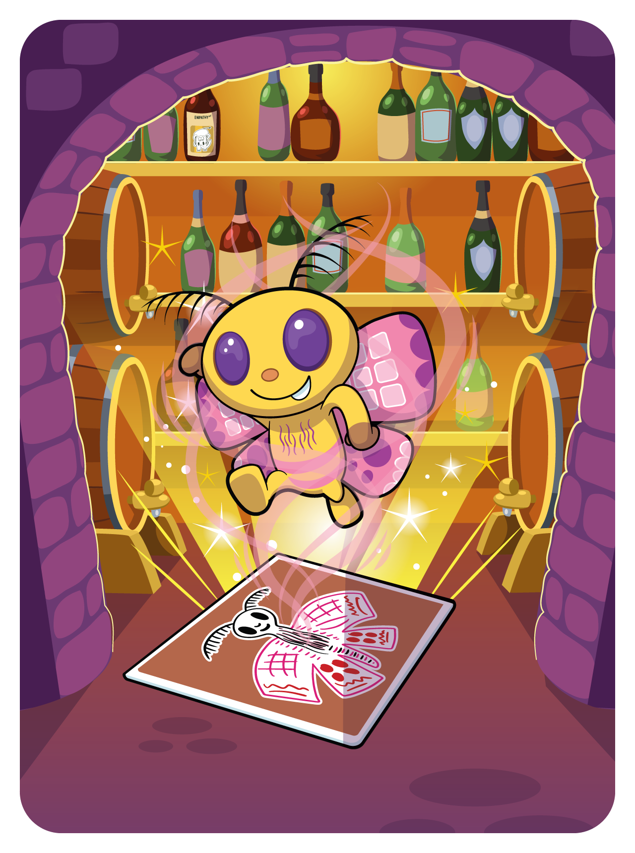 Gary Vaynerchuk - VeeFriends Series 2 - Major Moth #6254 - NFT # 6254