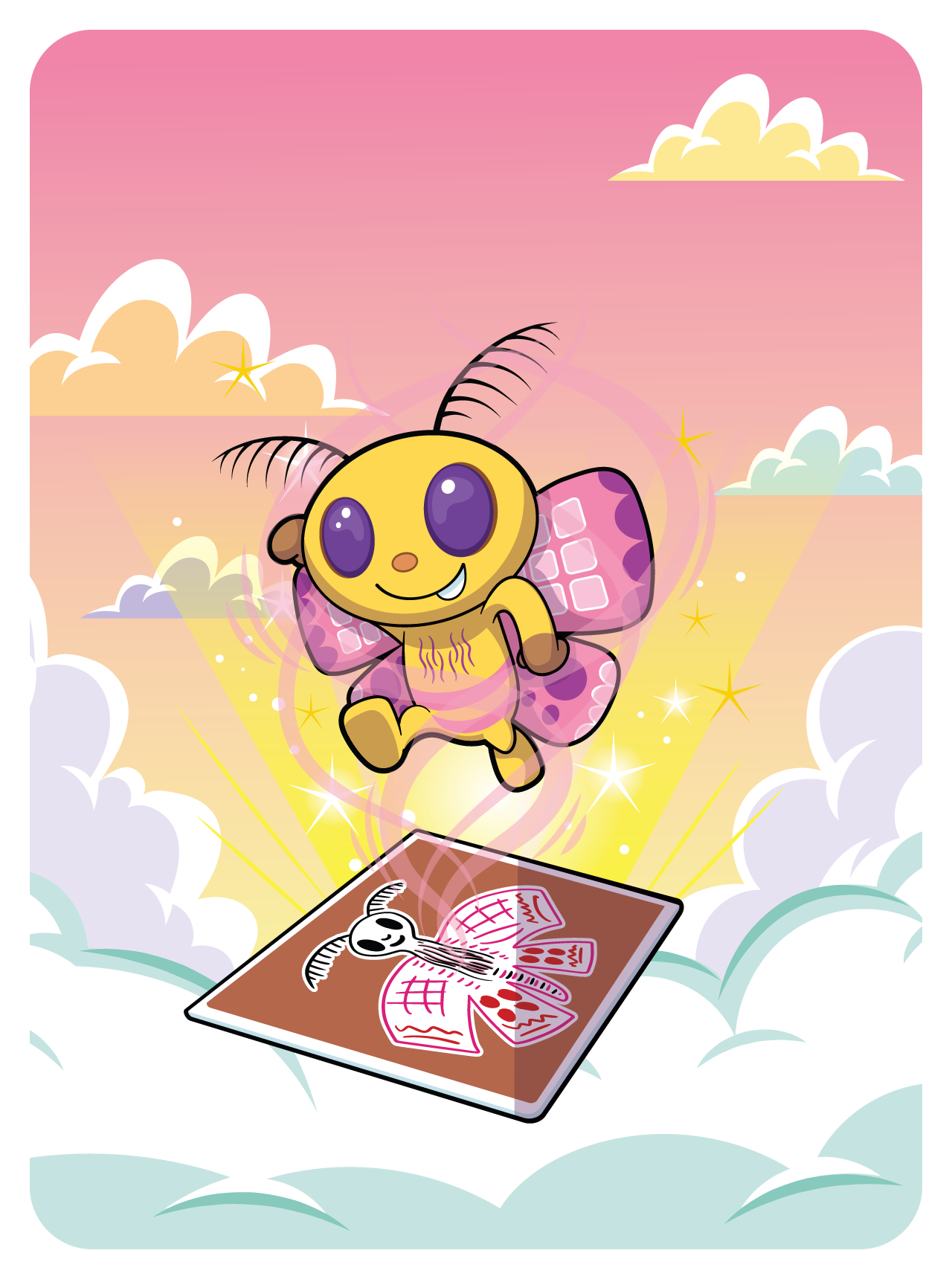 Gary Vaynerchuk - VeeFriends Series 2 - Major Moth #6259 - NFT # 6259