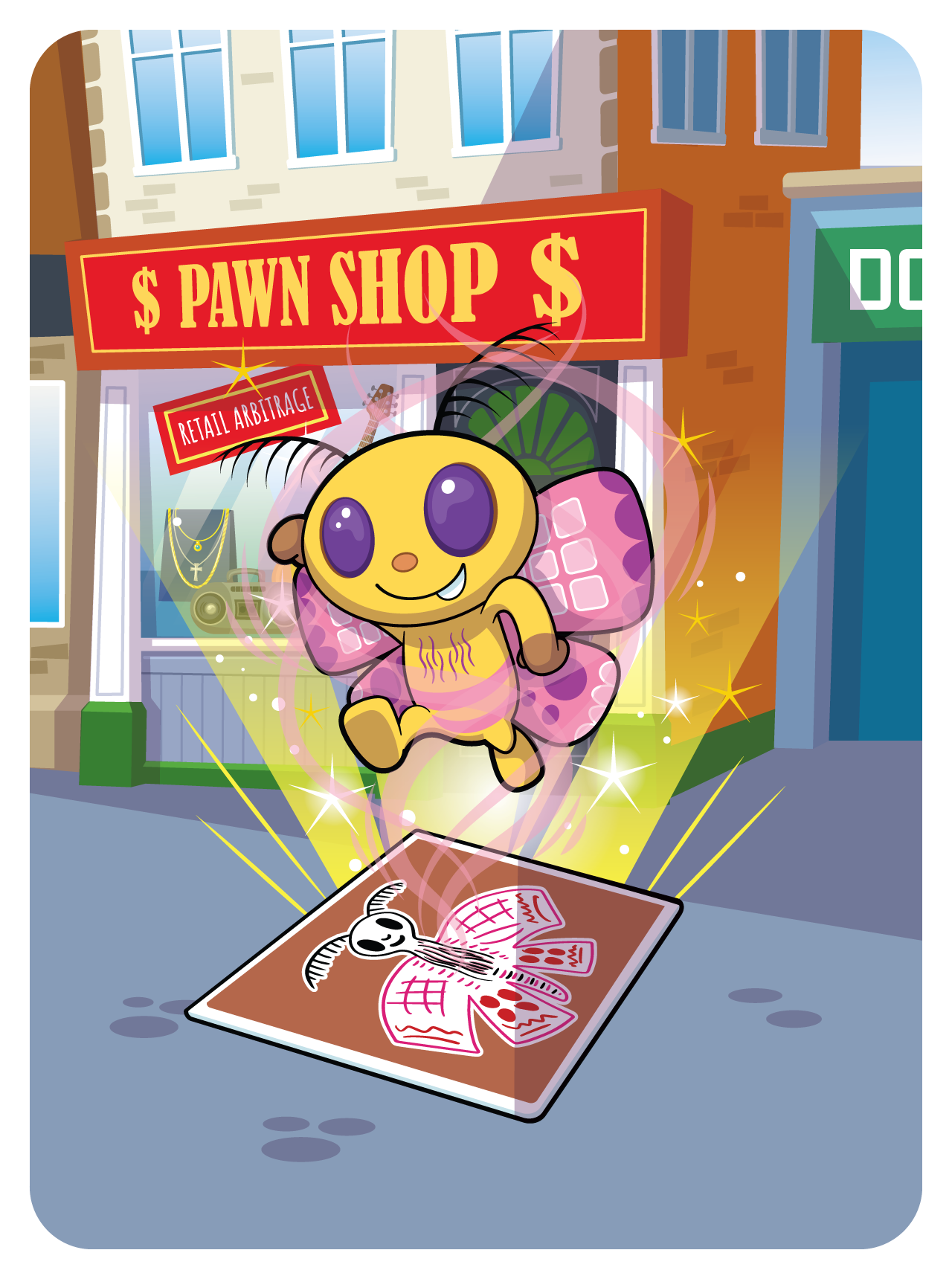 Gary Vaynerchuk - VeeFriends Series 2 - Major Moth #6261 - NFT # 6261