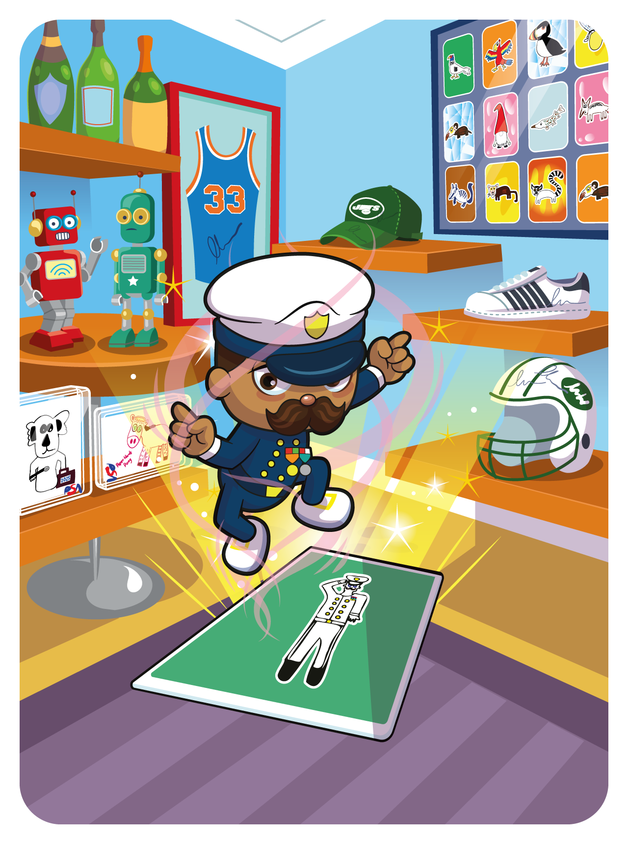 Gary Vaynerchuk - VeeFriends Series 2 - Arbitraging Admiral #627 - NFT # 627