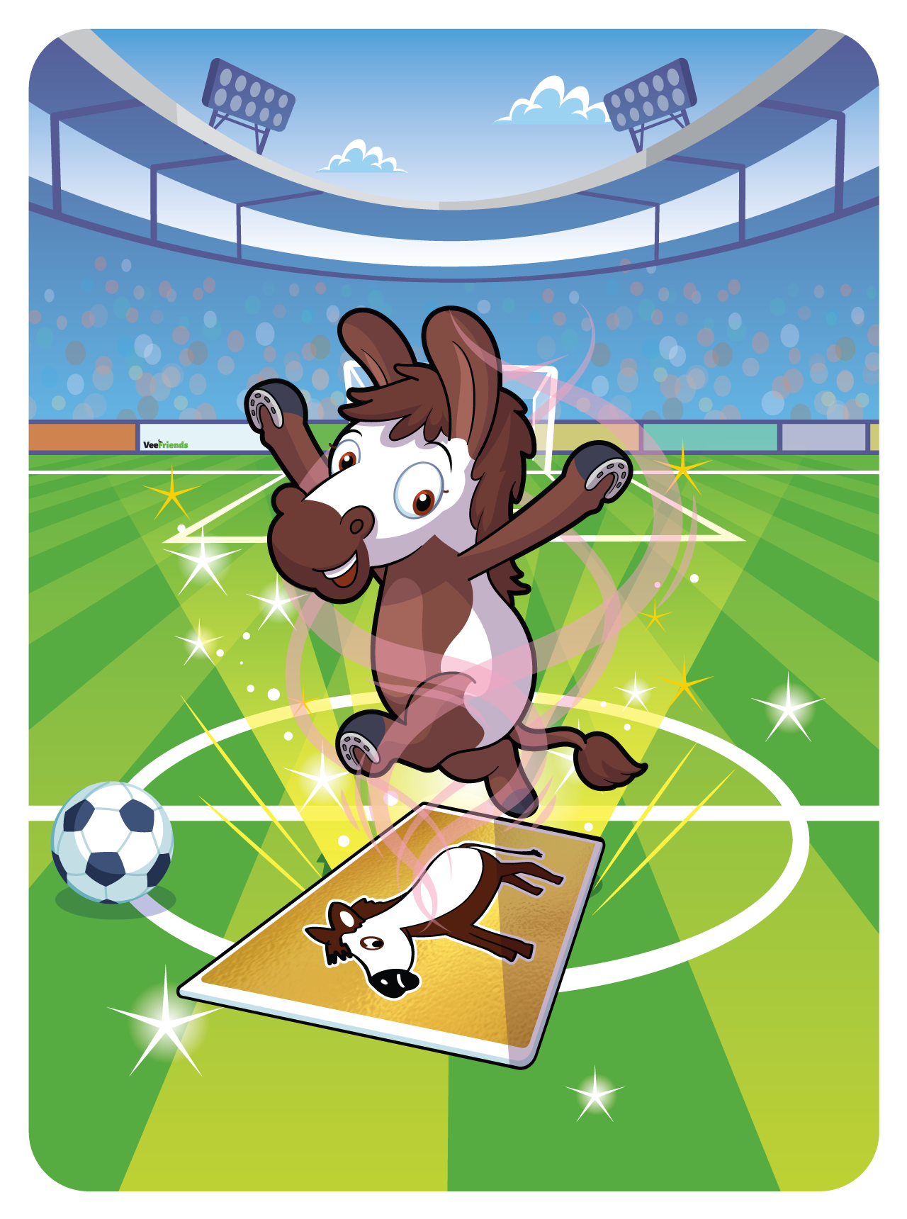 Gary Vaynerchuk - VeeFriends Series 2 - Mature Mule #6284 - NFT # 6284