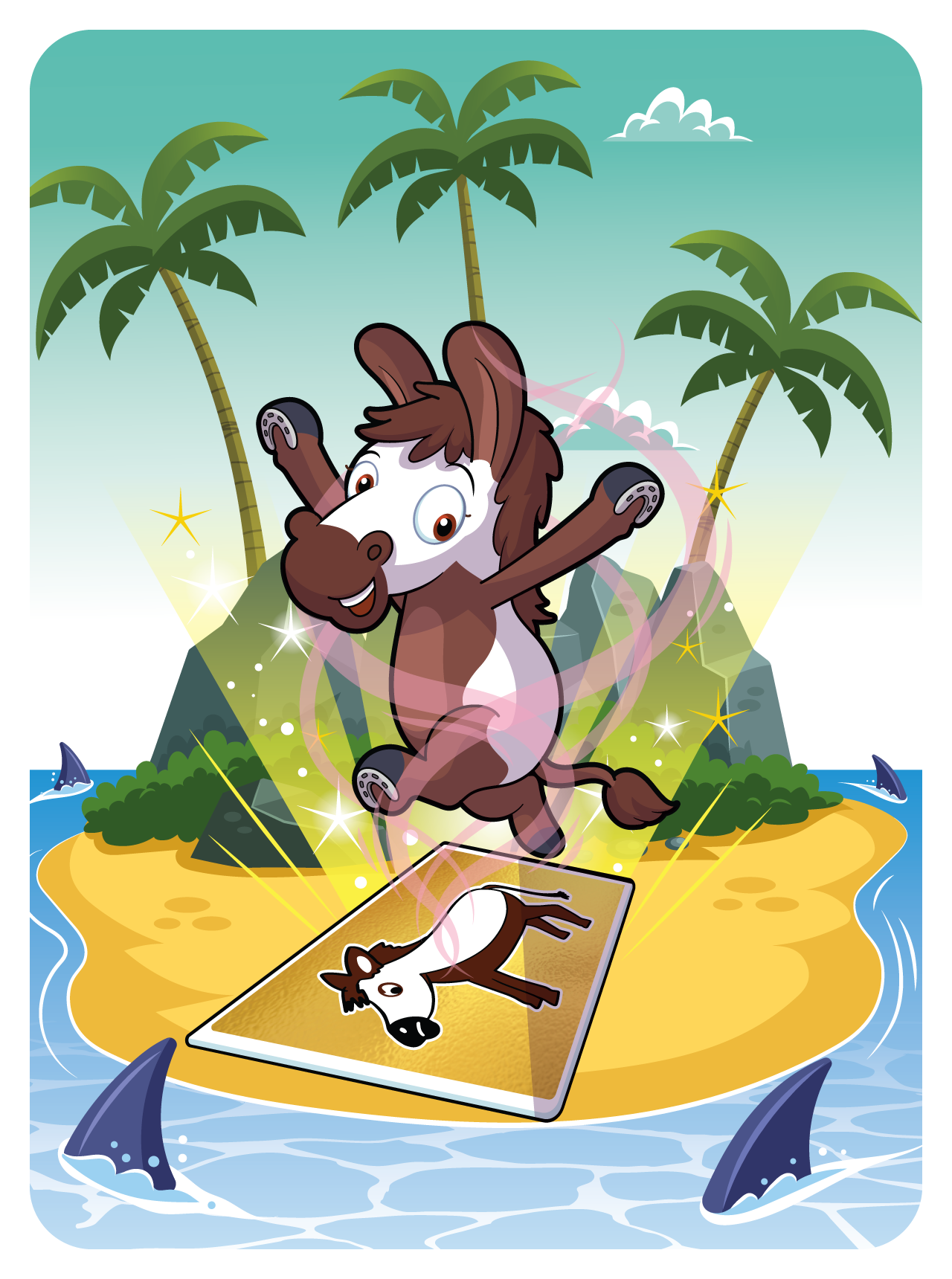 Gary Vaynerchuk - VeeFriends Series 2 - Mature Mule #6289 - NFT # 6289