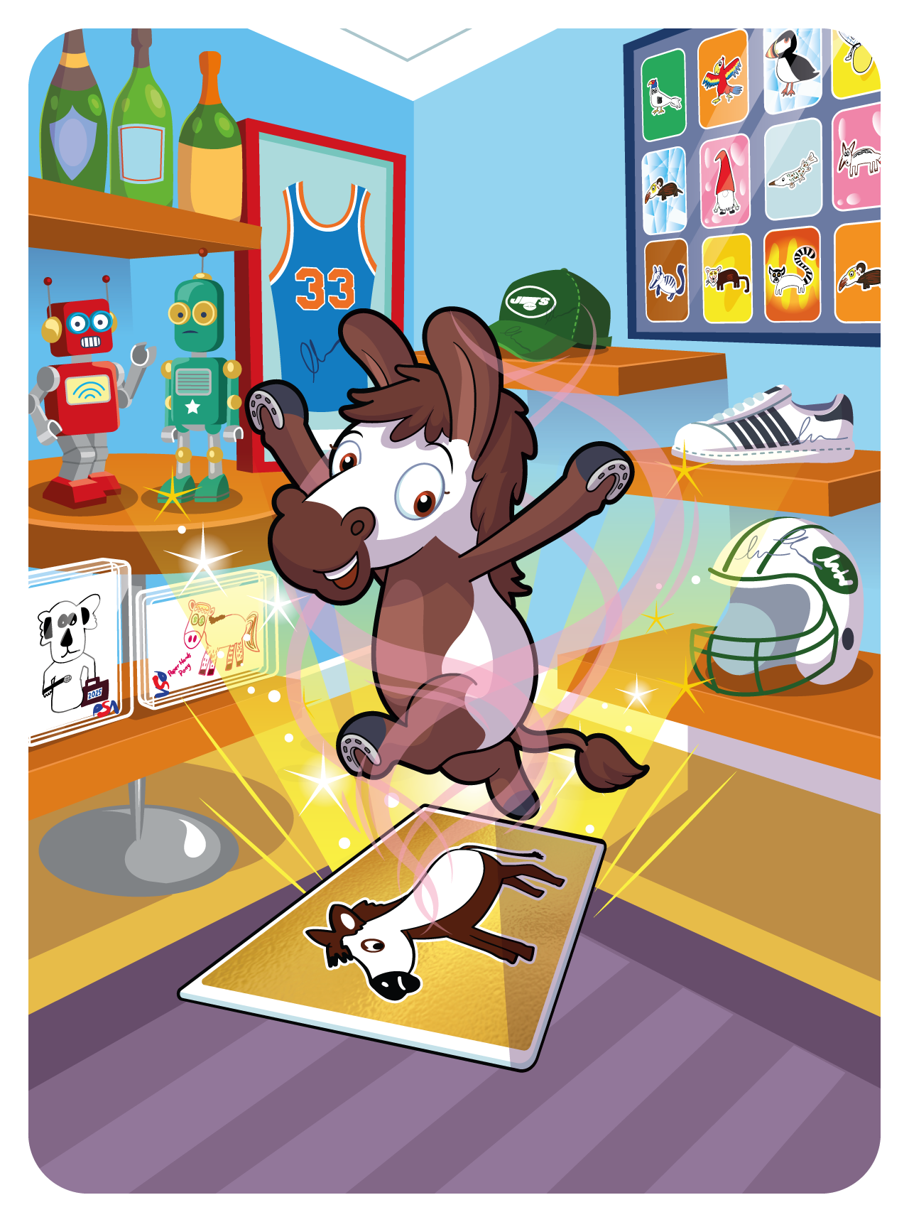 Gary Vaynerchuk - VeeFriends Series 2 - Mature Mule #6302 - NFT # 6302