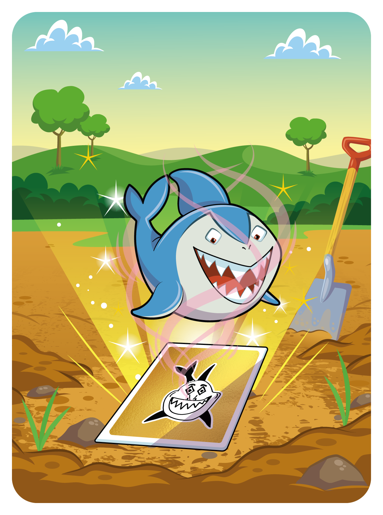 Shrewd Shark #6311