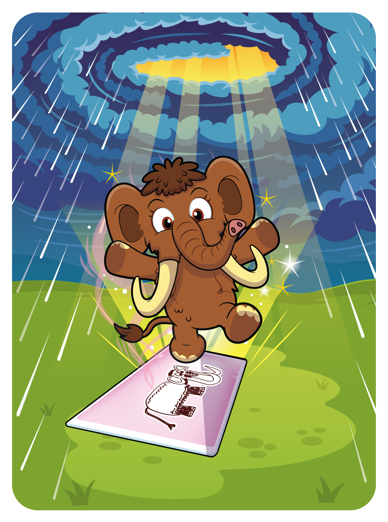 Gary Vaynerchuk - VeeFriends Series 2 - Methodical Mammoth #6318 - NFT # 6318