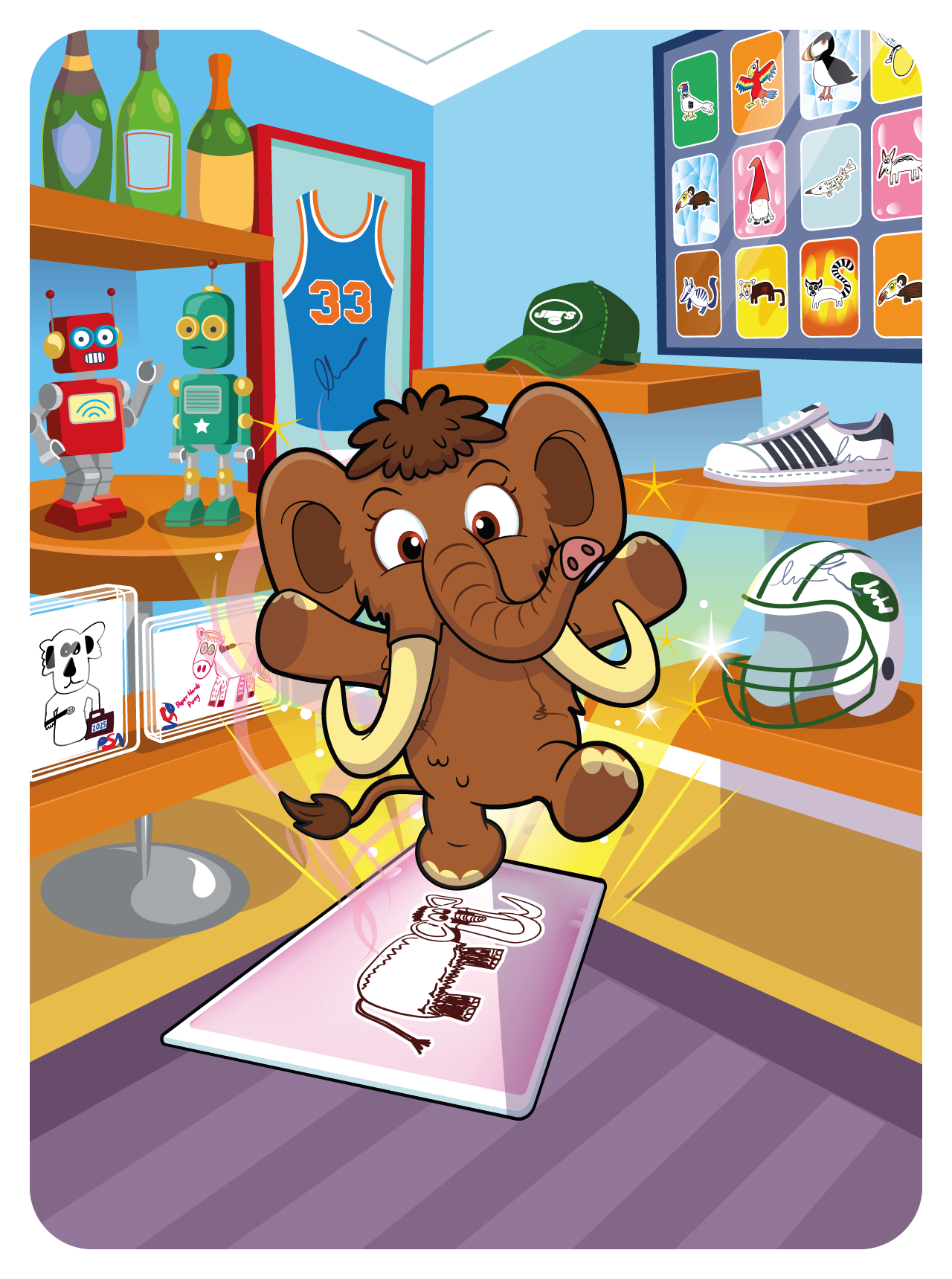 Gary Vaynerchuk - VeeFriends Series 2 - Methodical Mammoth #6321 - NFT # 6321