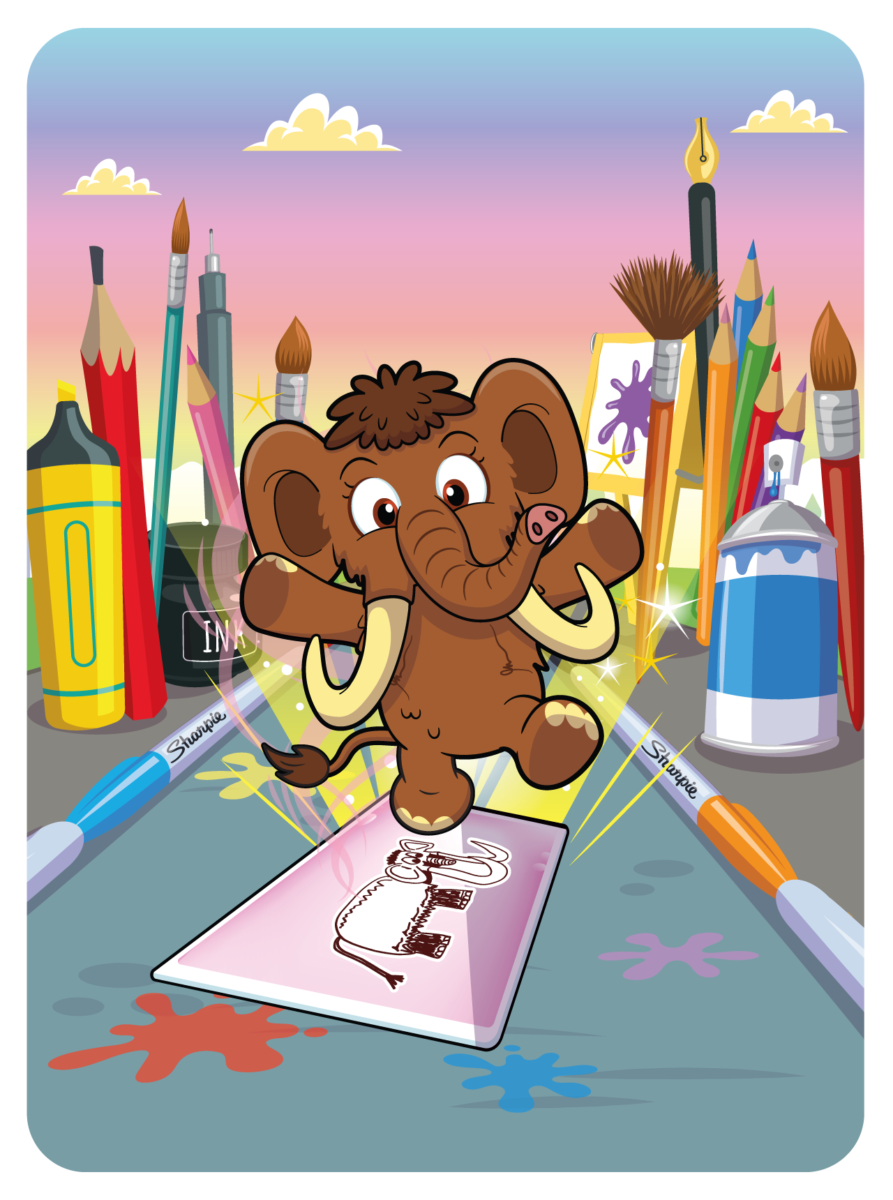 Gary Vaynerchuk - VeeFriends Series 2 - Methodical Mammoth #6322 - NFT # 6322