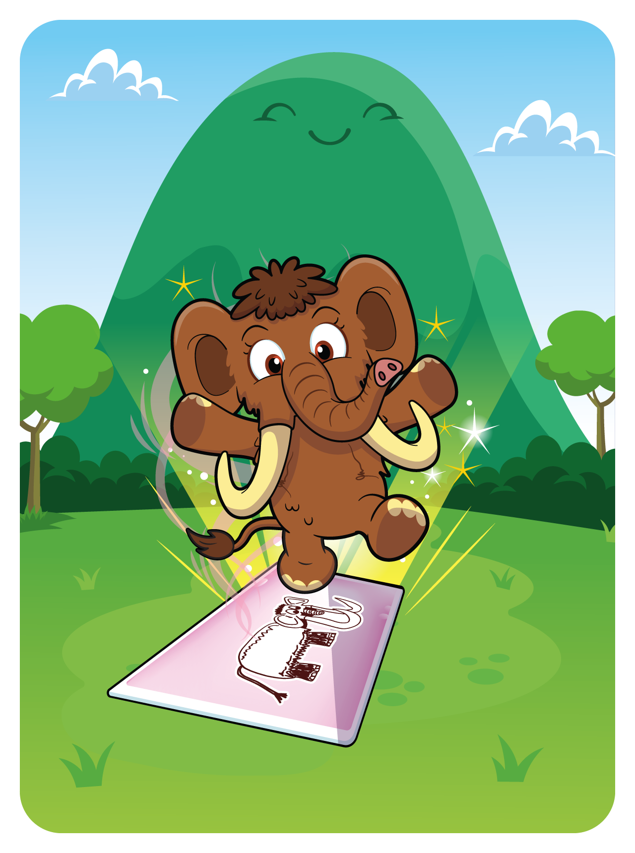 Gary Vaynerchuk - VeeFriends Series 2 - Methodical Mammoth #6327 - NFT # 6327