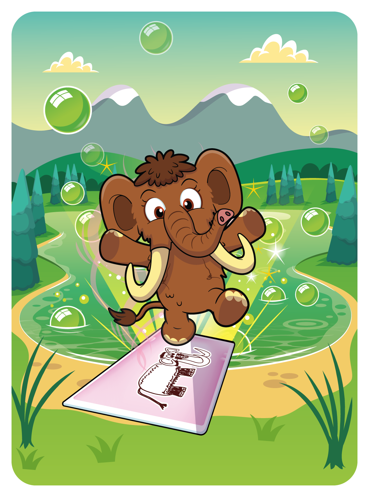 Gary Vaynerchuk - VeeFriends Series 2 - Methodical Mammoth #6332 - NFT # 6332