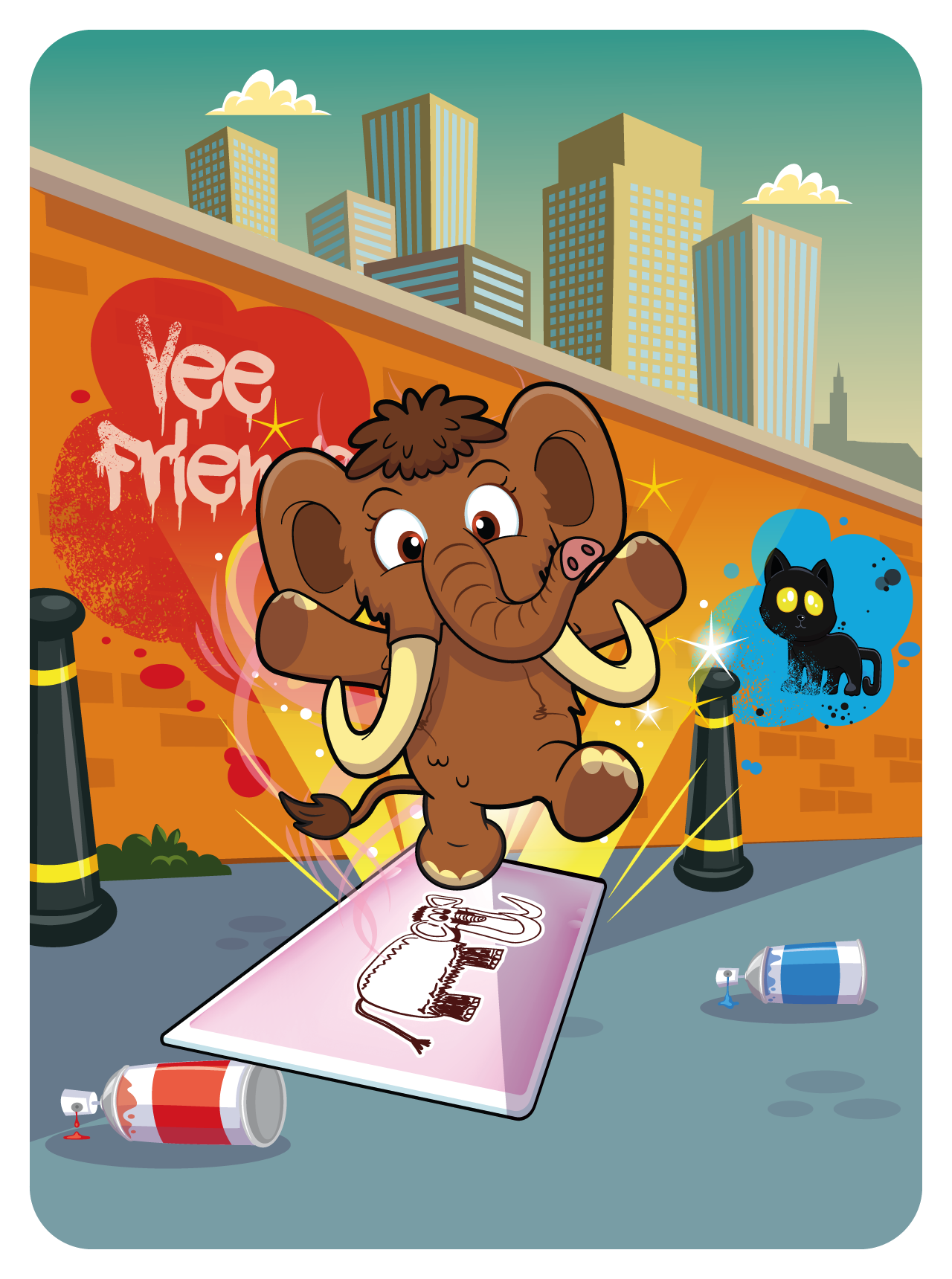 Gary Vaynerchuk - VeeFriends Series 2 - Methodical Mammoth #6333 - NFT # 6333