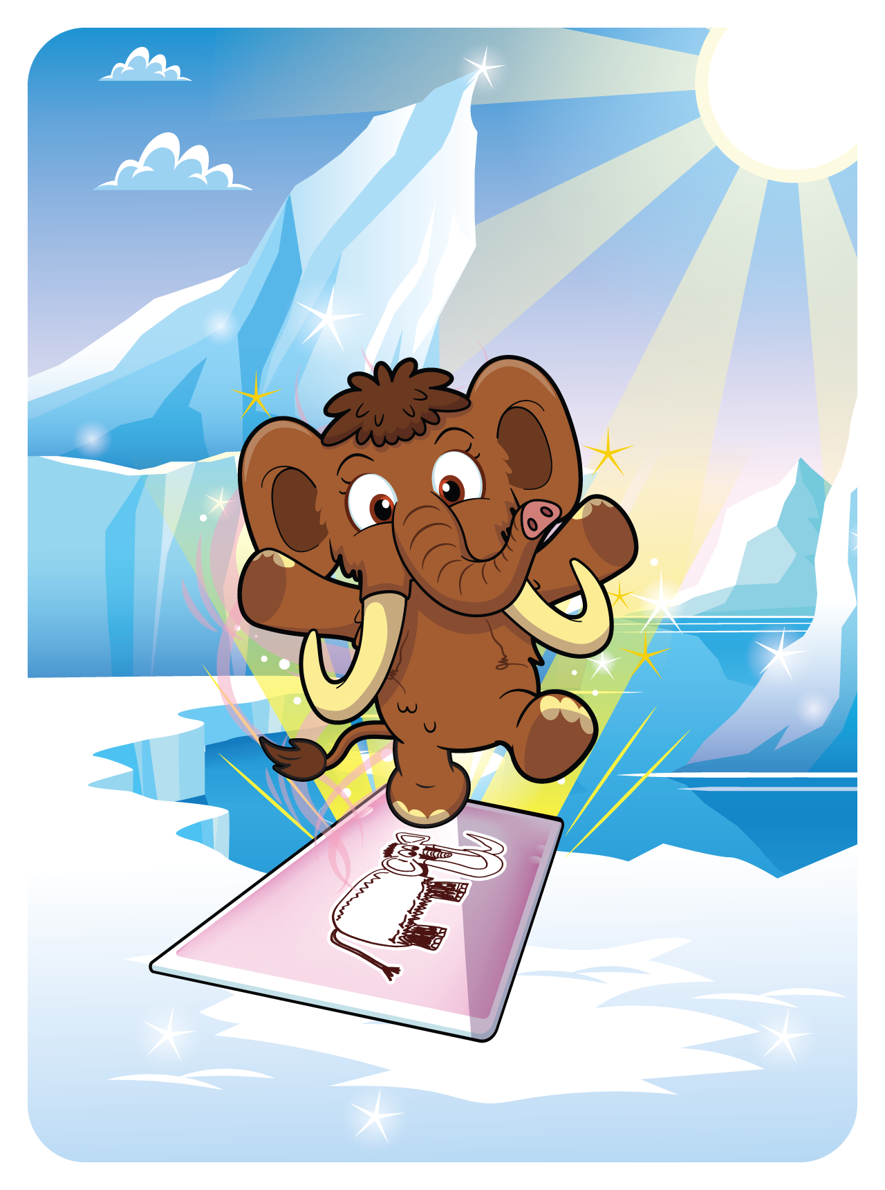 Gary Vaynerchuk - VeeFriends Series 2 - Methodical Mammoth #6334 - NFT # 6334