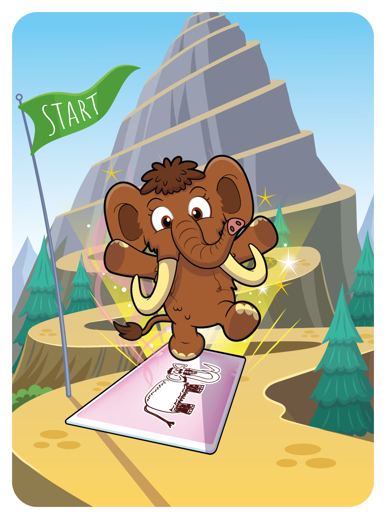 Gary Vaynerchuk - VeeFriends Series 2 - Methodical Mammoth #6336 - NFT # 6336