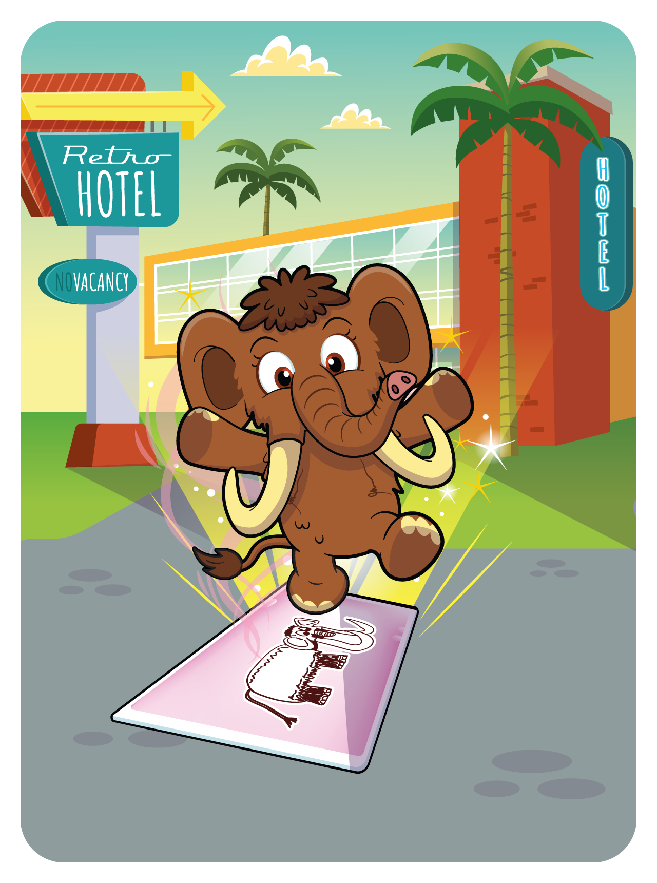 Gary Vaynerchuk - VeeFriends Series 2 - Methodical Mammoth #6339 - NFT # 6339