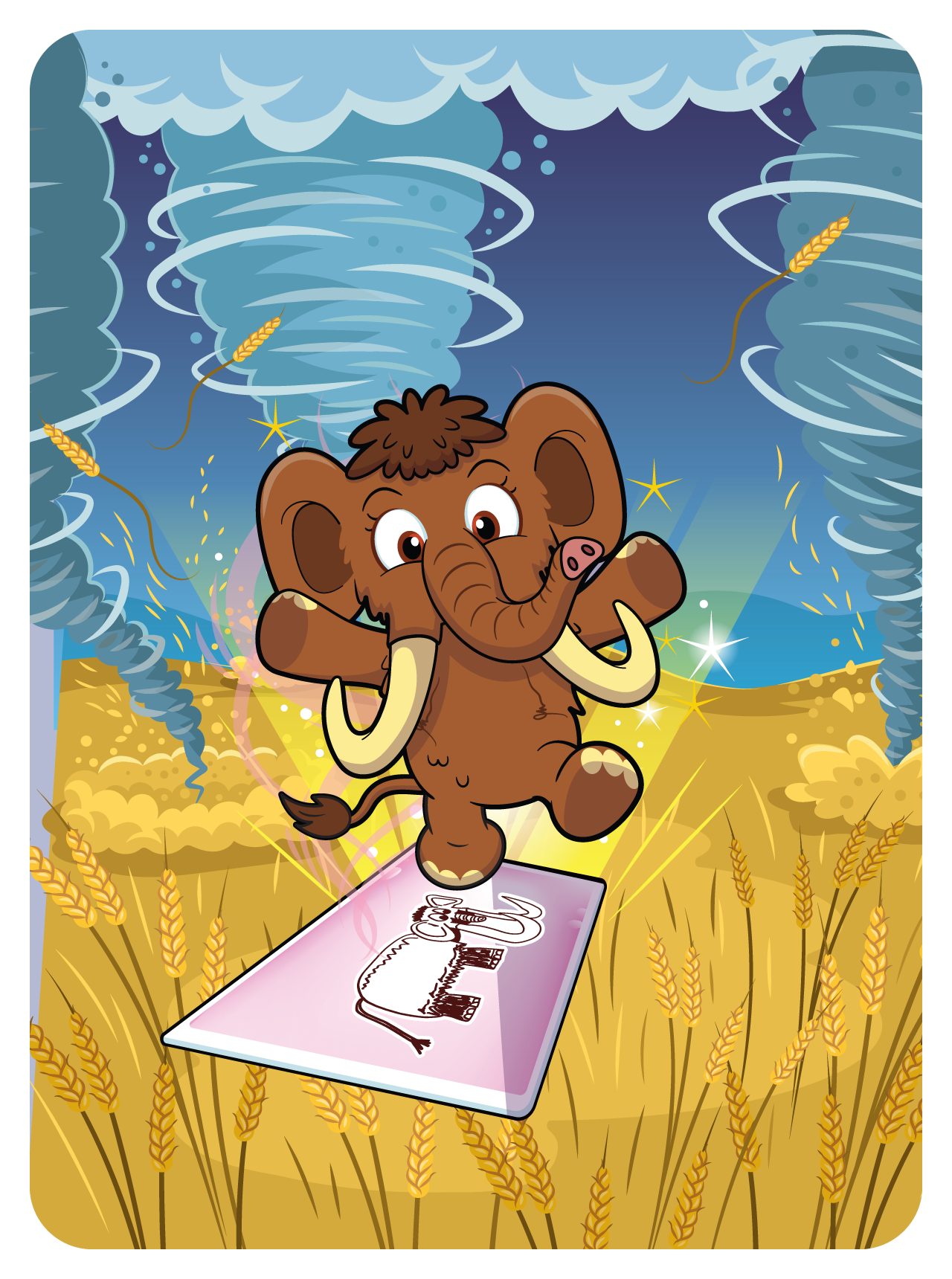 Gary Vaynerchuk - VeeFriends Series 2 - Methodical Mammoth #6343 - NFT # 6343