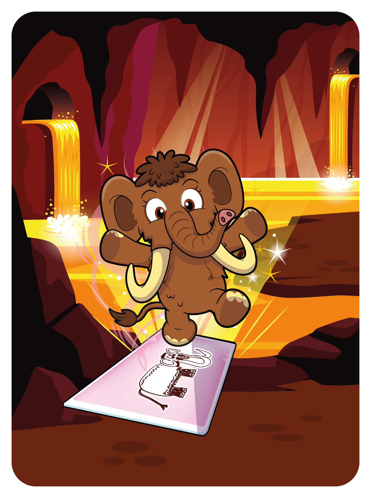 Gary Vaynerchuk - VeeFriends Series 2 - Methodical Mammoth #6348 - NFT # 6348