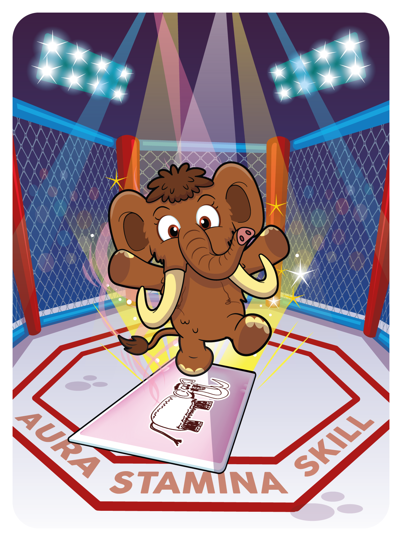 Gary Vaynerchuk - VeeFriends Series 2 - Methodical Mammoth #6349 - NFT # 6349