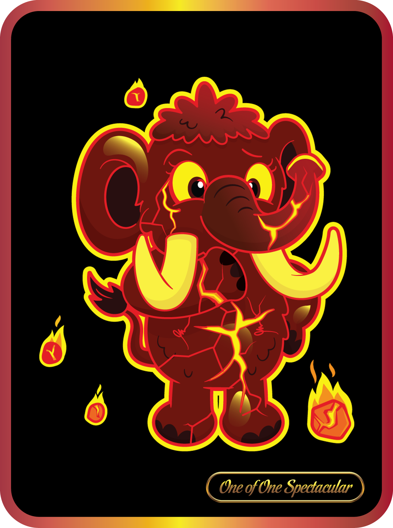 Gary Vaynerchuk - VeeFriends Series 2 - Methodical Mammoth #6353 - NFT # 6353