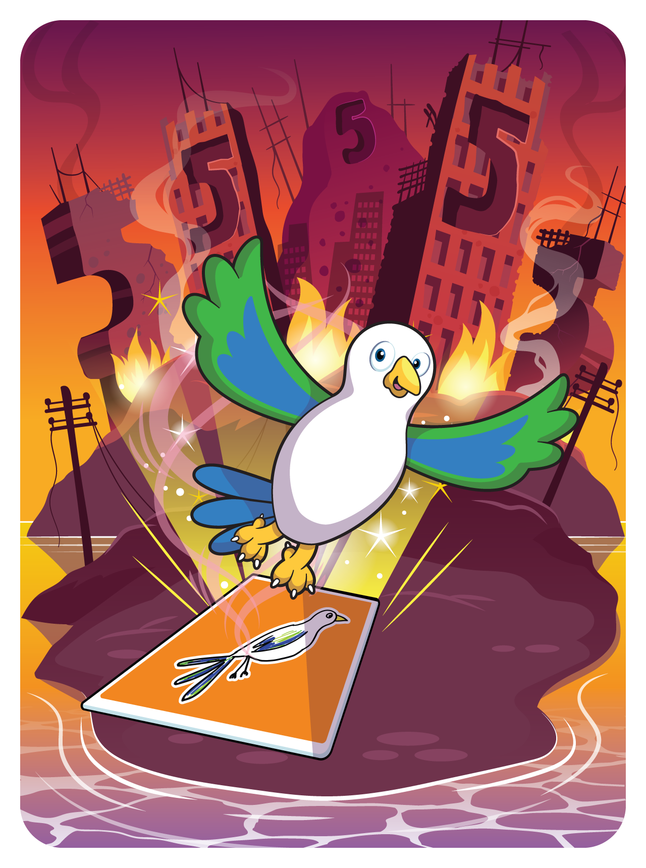 Gary Vaynerchuk - VeeFriends Series 2 - Meticulous Magpie #6357 - NFT # 6357