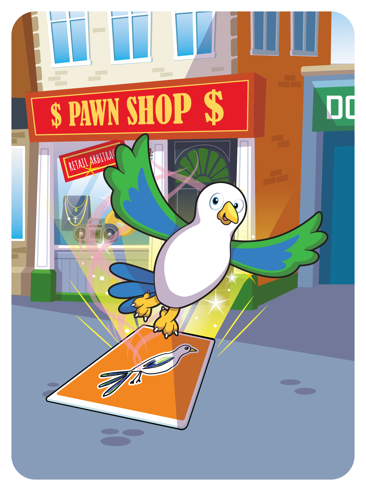 Gary Vaynerchuk - VeeFriends Series 2 - Meticulous Magpie #6359 - NFT # 6359