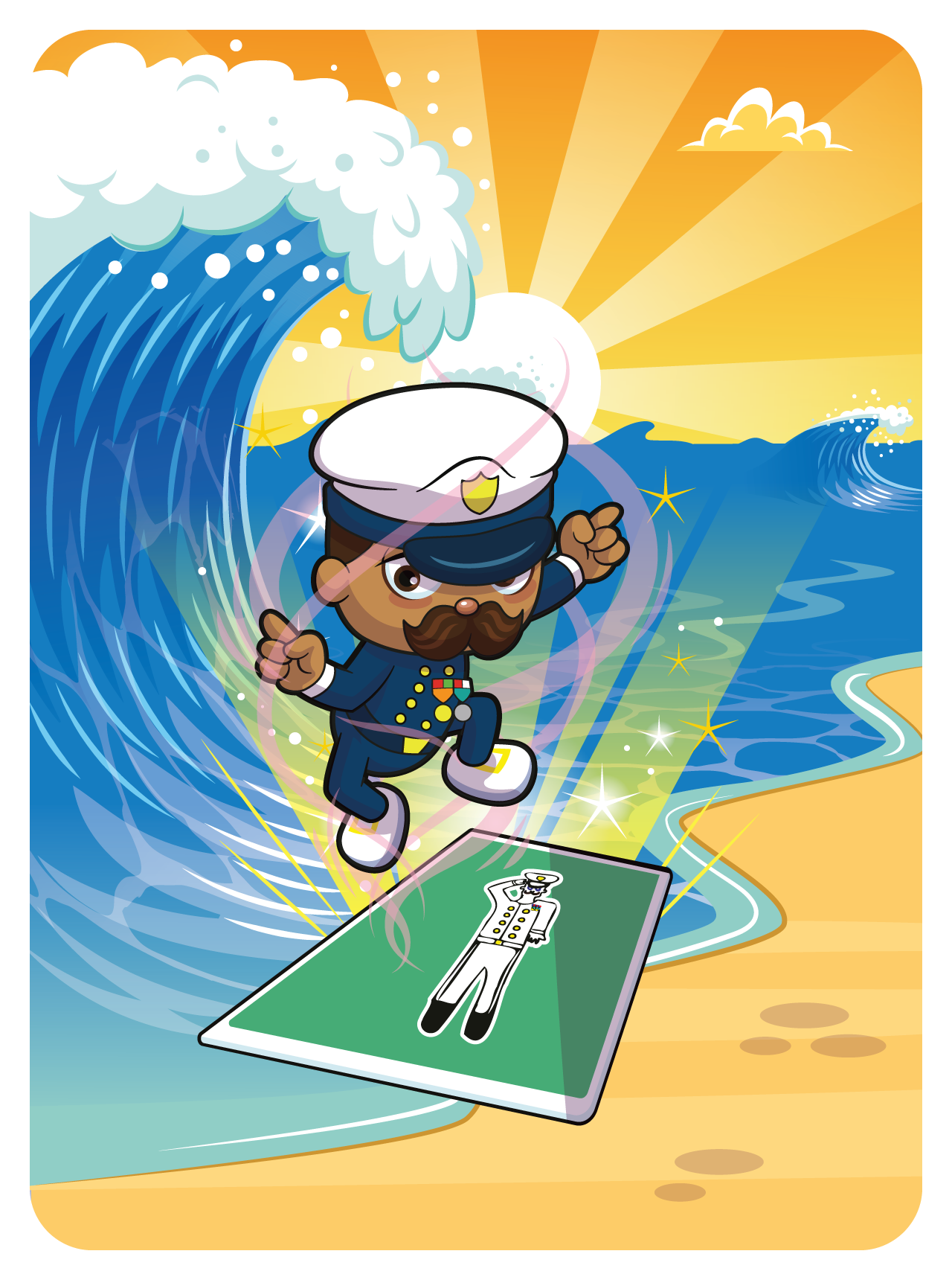 Gary Vaynerchuk - VeeFriends Series 2 - Arbitraging Admiral #636 - NFT # 636