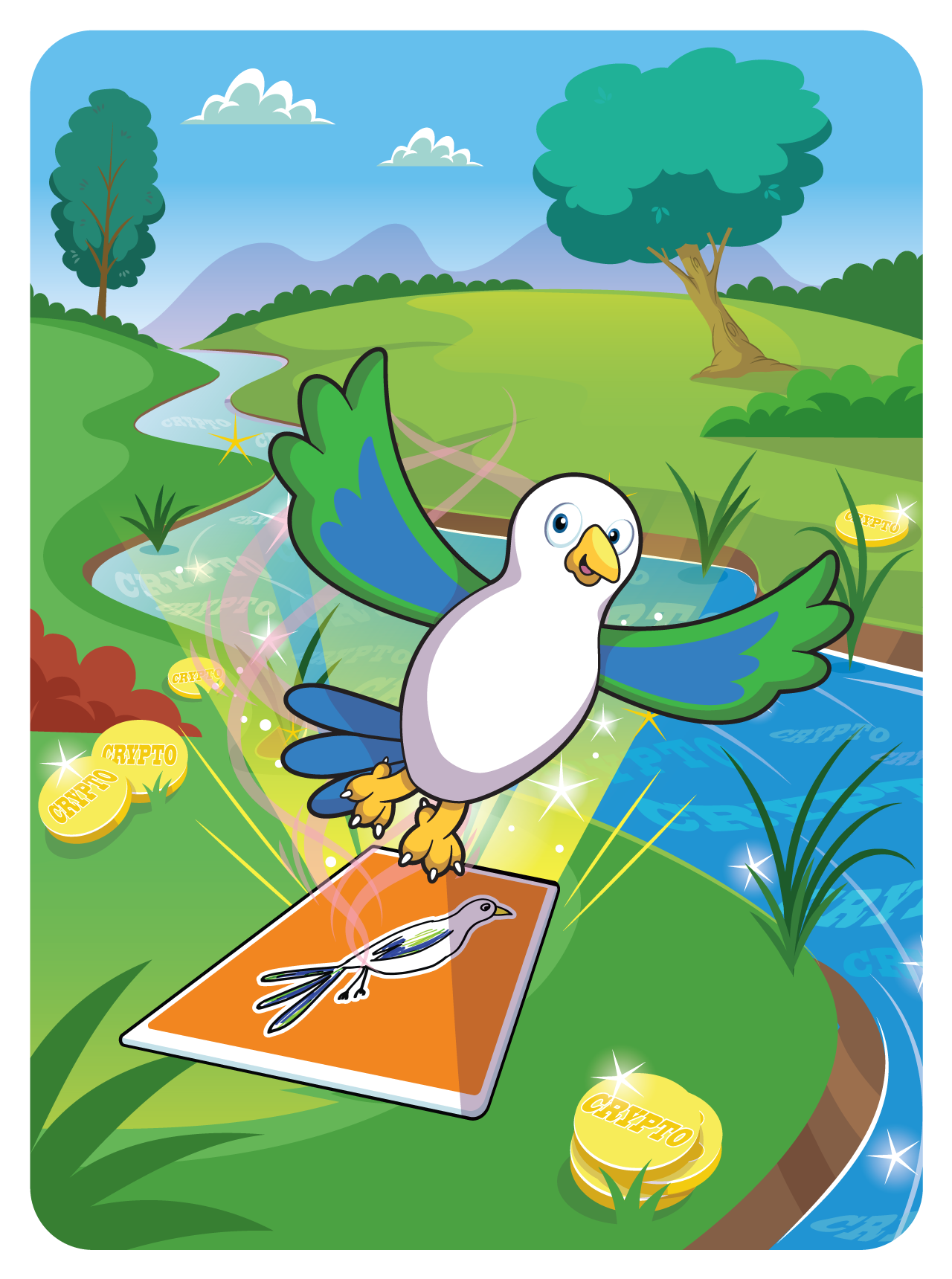 Gary Vaynerchuk - VeeFriends Series 2 - Meticulous Magpie #6361 - NFT # 6361