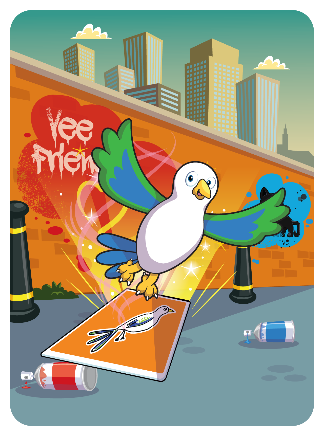 Gary Vaynerchuk - VeeFriends Series 2 - Meticulous Magpie #6362 - NFT # 6362