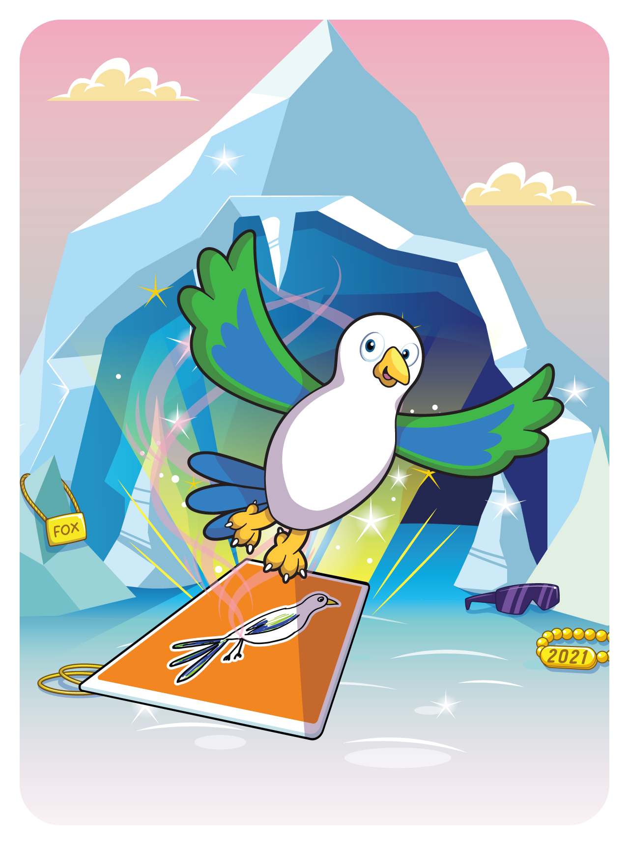 Gary Vaynerchuk - VeeFriends Series 2 - Meticulous Magpie #6372 - NFT # 6372