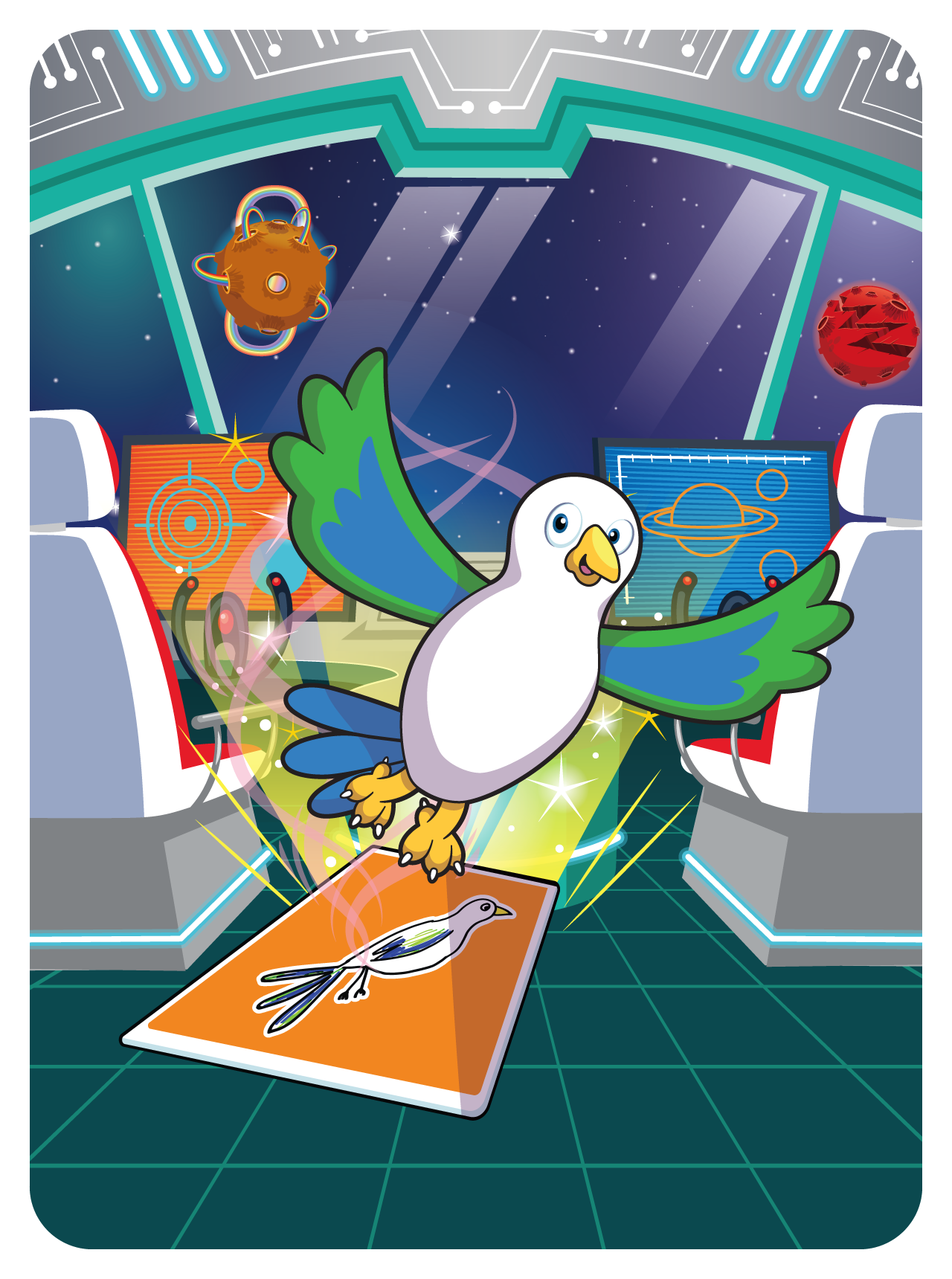 Gary Vaynerchuk - VeeFriends Series 2 - Meticulous Magpie #6375 - NFT # 6375