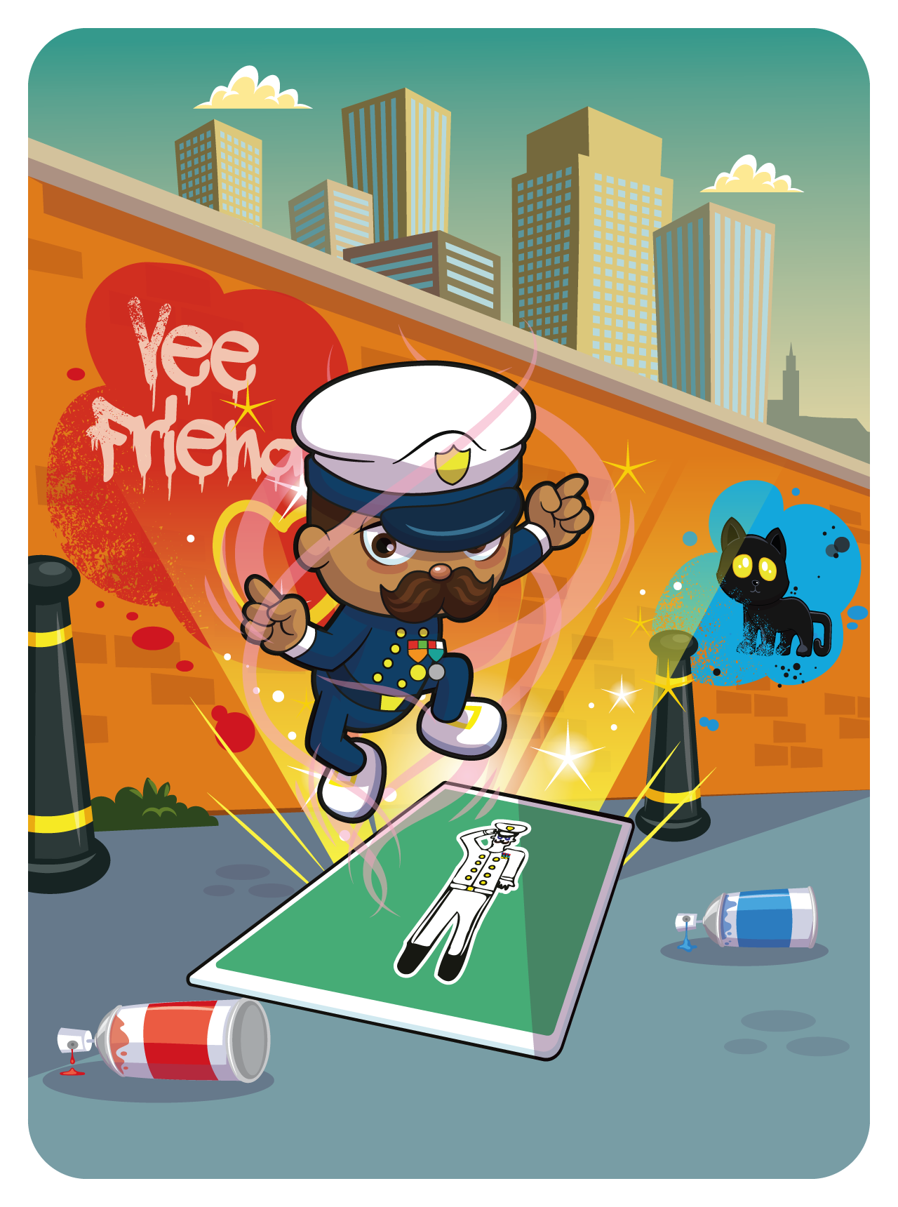 Gary Vaynerchuk - VeeFriends Series 2 - Arbitraging Admiral #638 - NFT # 638