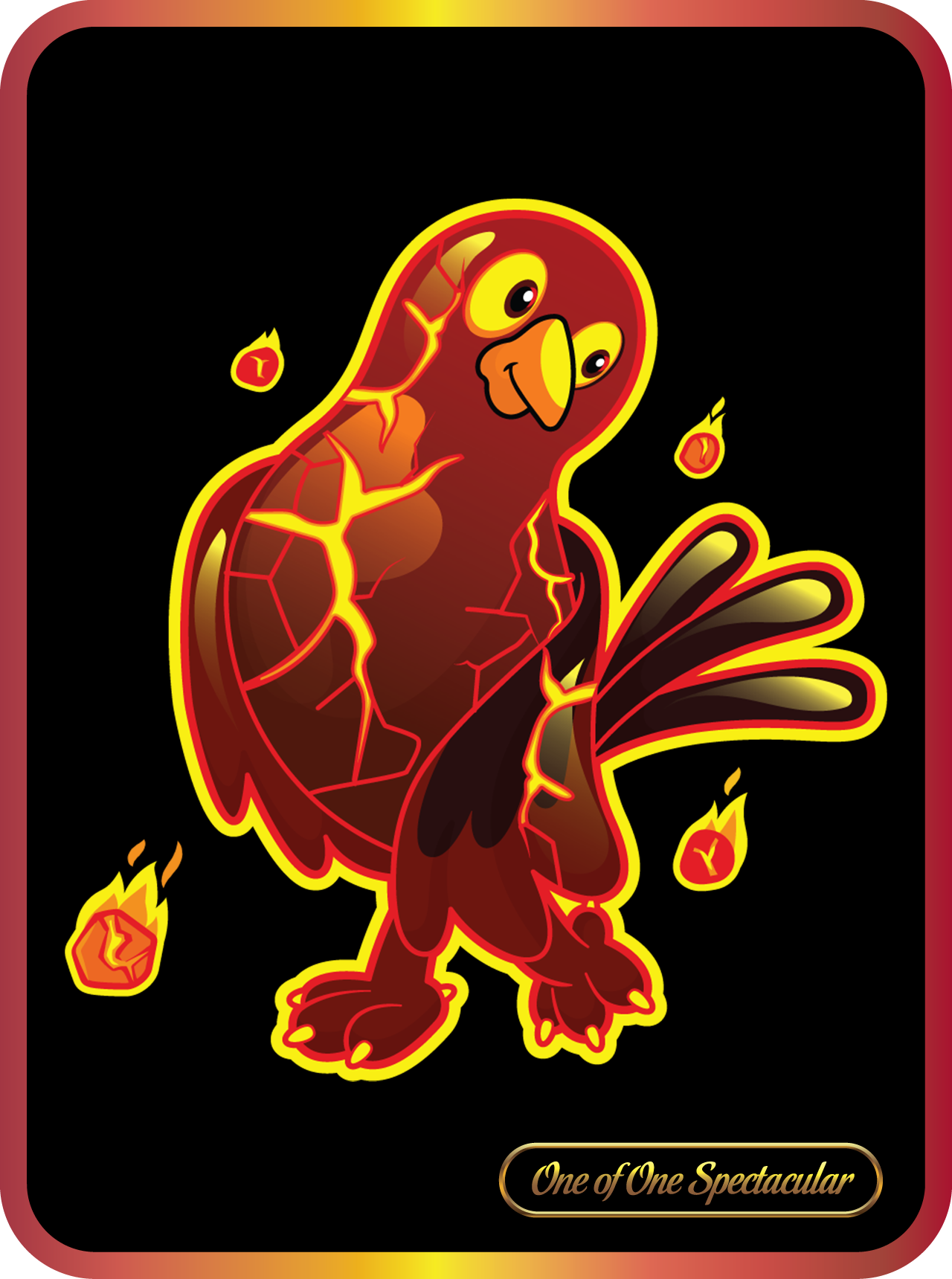 Gary Vaynerchuk - VeeFriends Series 2 - Meticulous Magpie #6393 - NFT # 6393