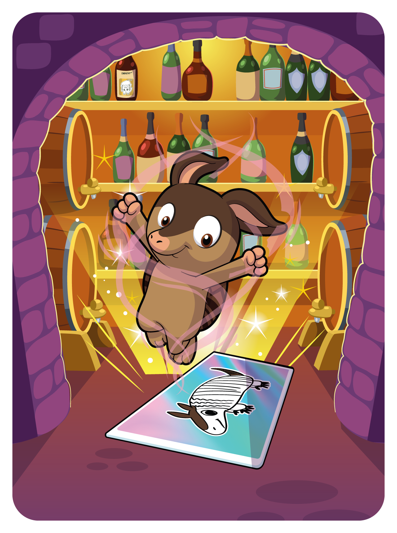 Gary Vaynerchuk - VeeFriends Series 2 - Articulate Armadillo #643 - NFT # 643