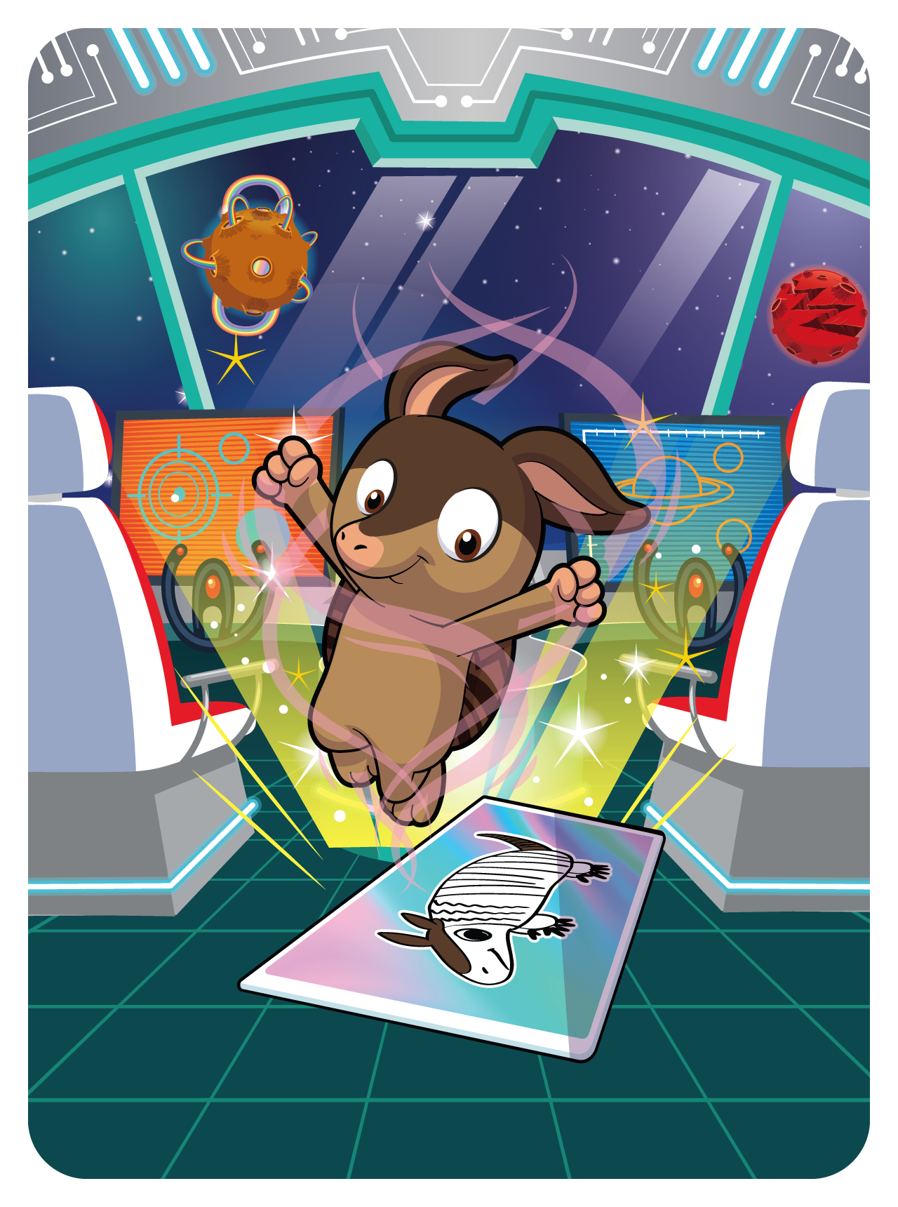 Gary Vaynerchuk - VeeFriends Series 2 - Articulate Armadillo #644 - NFT # 644