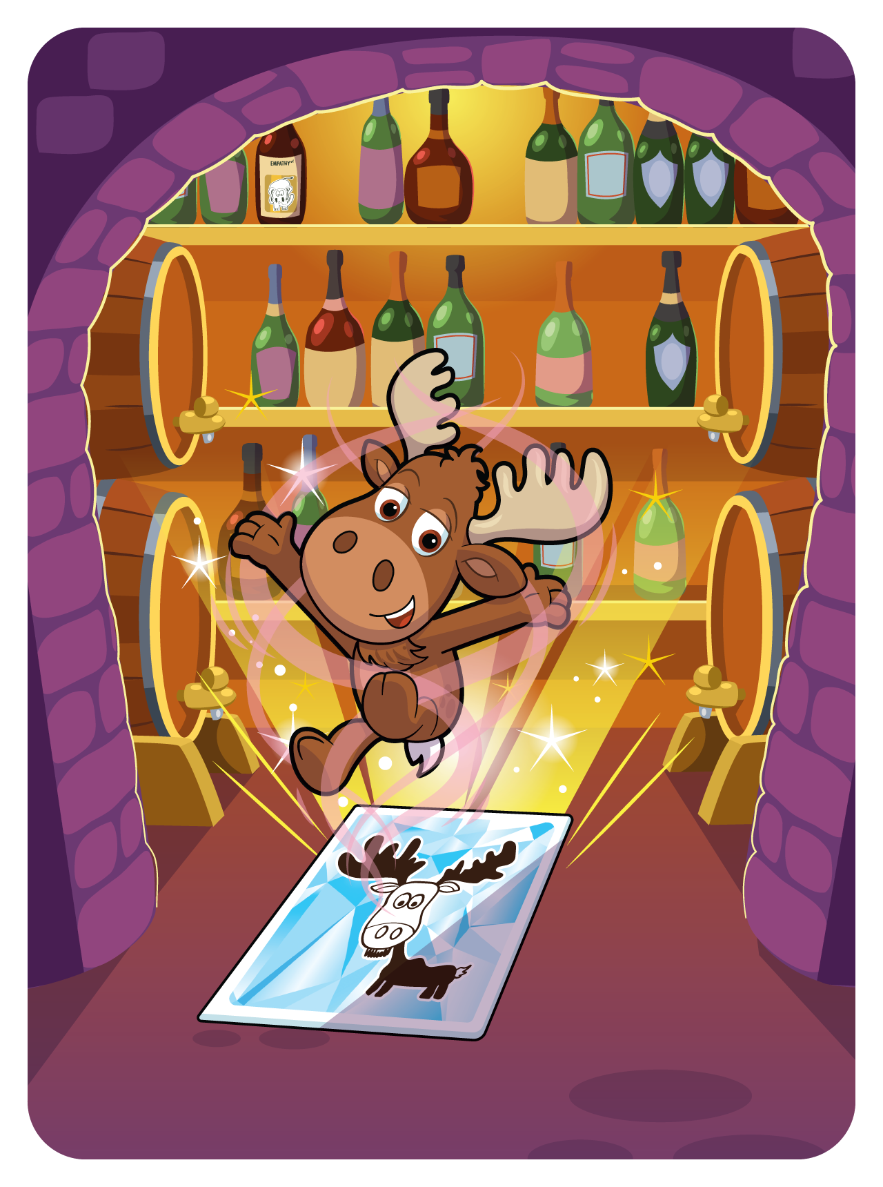 Gary Vaynerchuk - VeeFriends Series 2 - Modest Moose #6444 - NFT # 6444