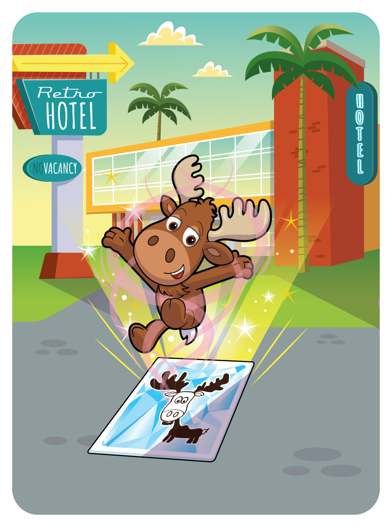 Gary Vaynerchuk - VeeFriends Series 2 - Modest Moose #6446 - NFT # 6446