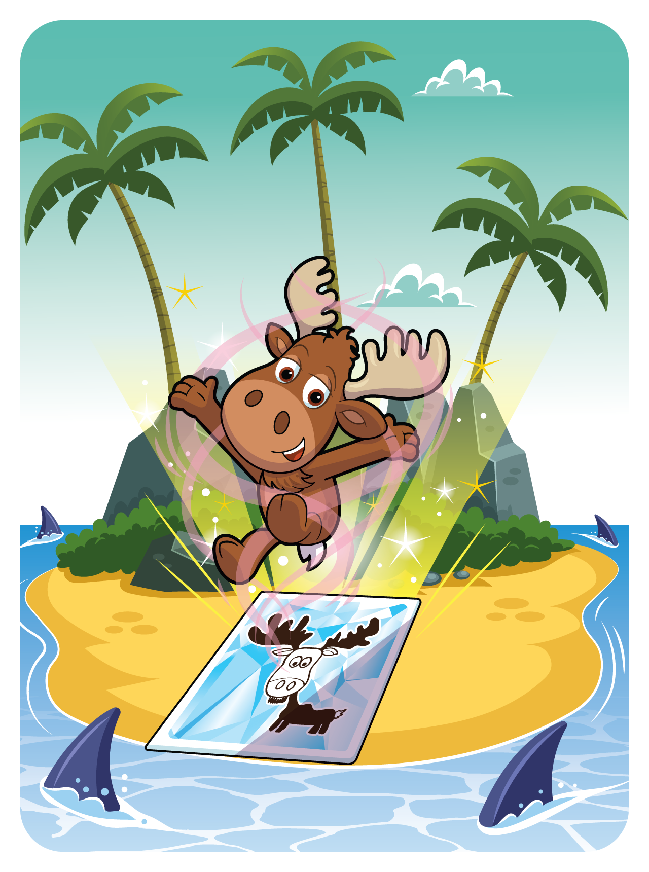 Gary Vaynerchuk - VeeFriends Series 2 - Modest Moose #6448 - NFT # 6448