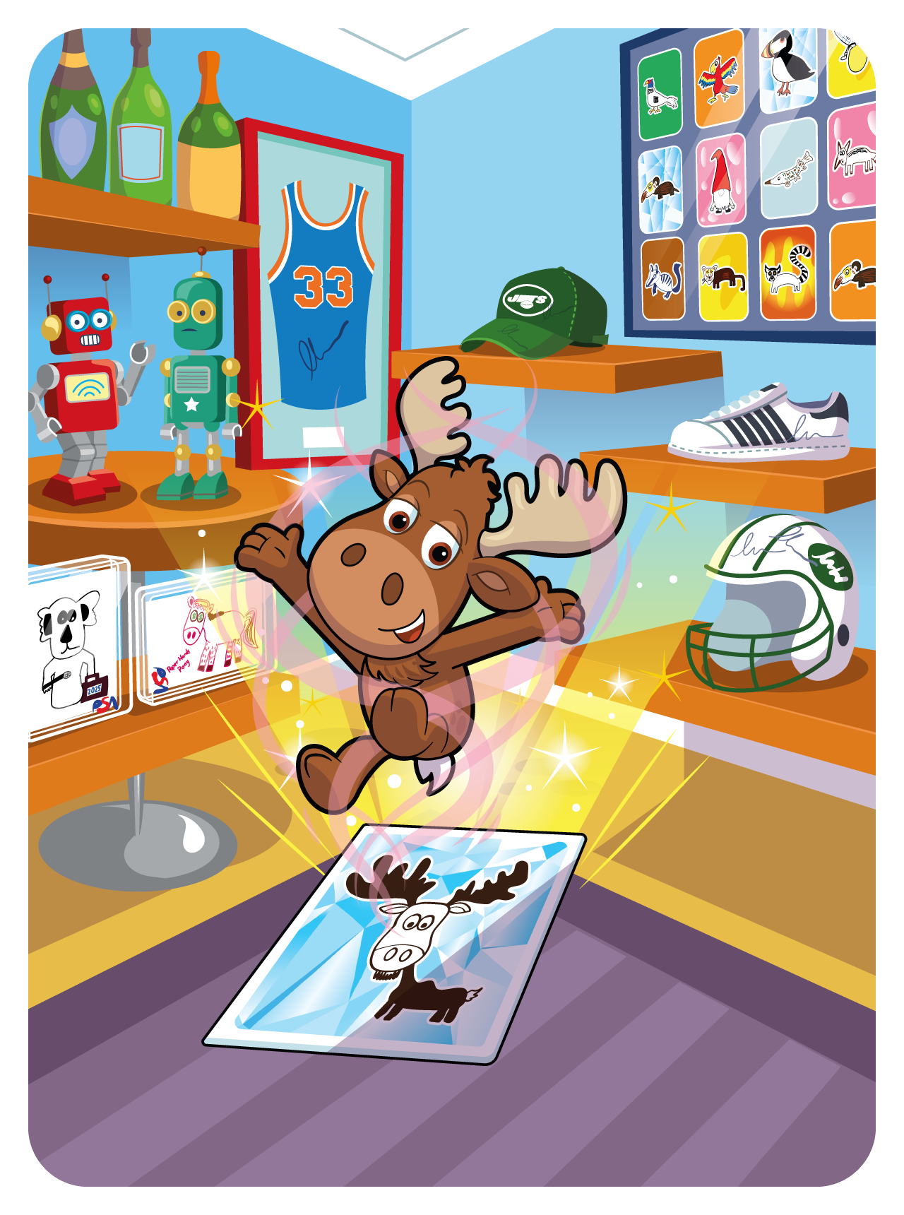 Gary Vaynerchuk - VeeFriends Series 2 - Modest Moose #6449 - NFT # 6449