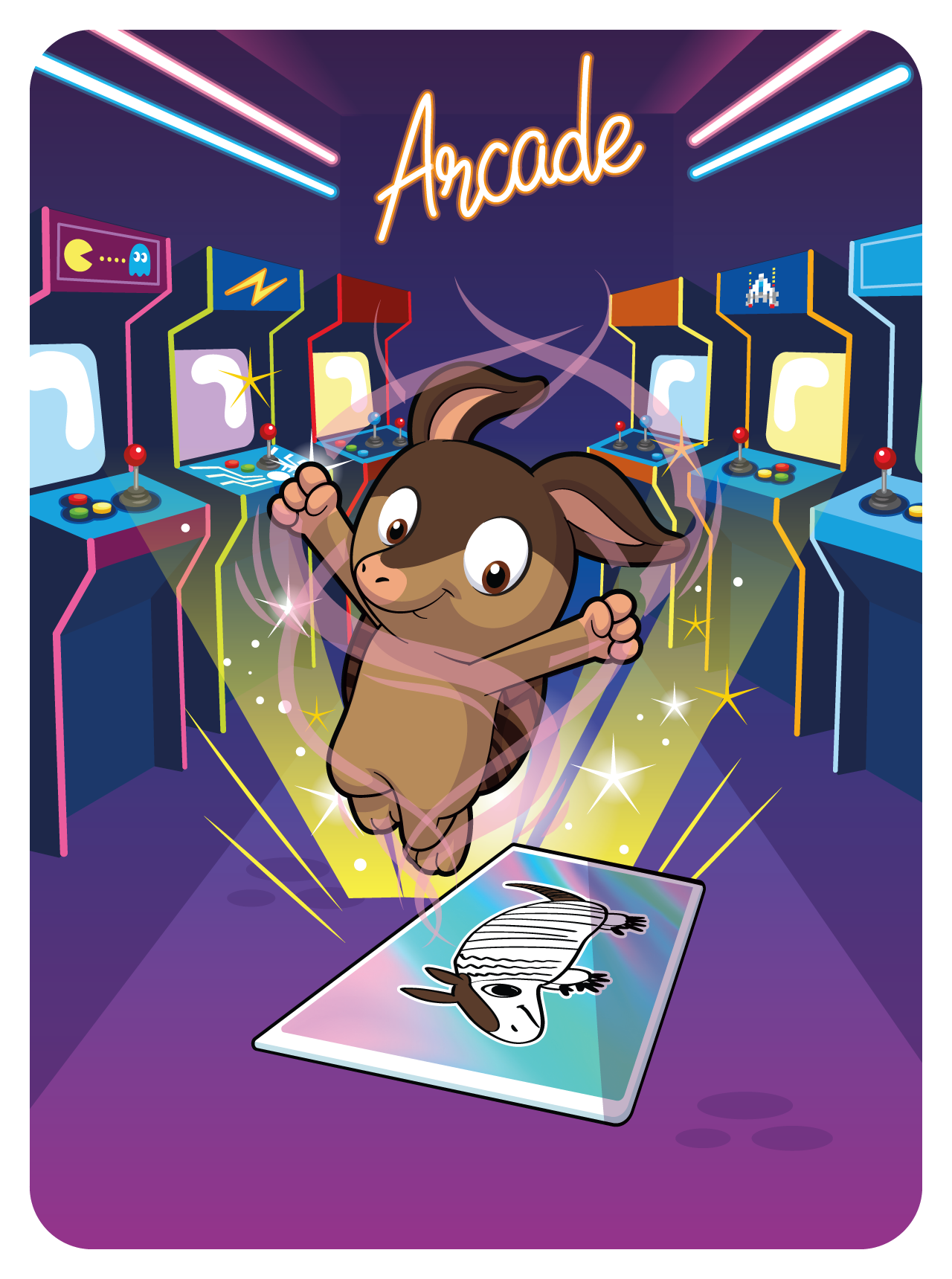 Gary Vaynerchuk - VeeFriends Series 2 - Articulate Armadillo #645 - NFT # 645