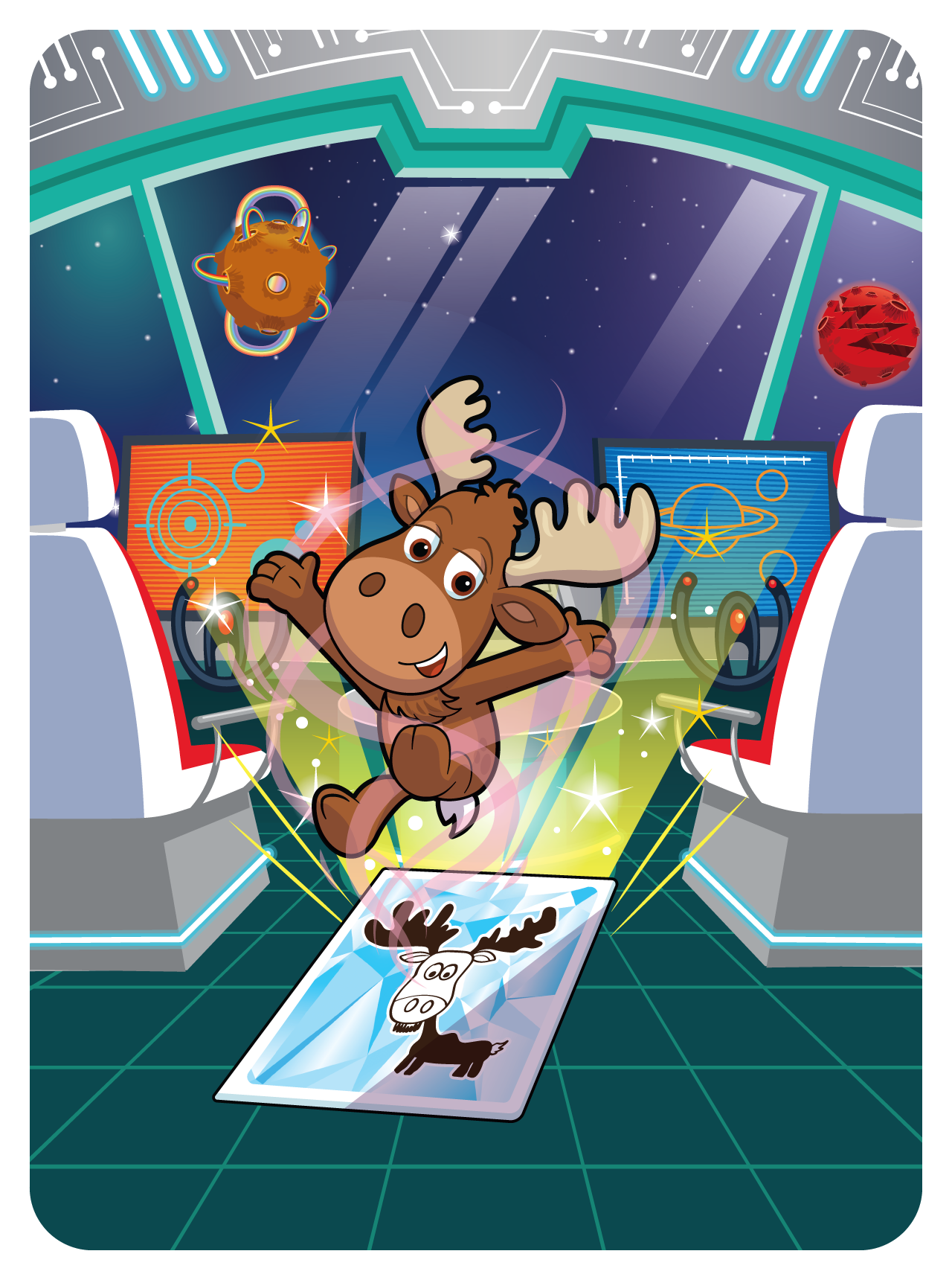 Gary Vaynerchuk - VeeFriends Series 2 - Modest Moose #6453 - NFT # 6453