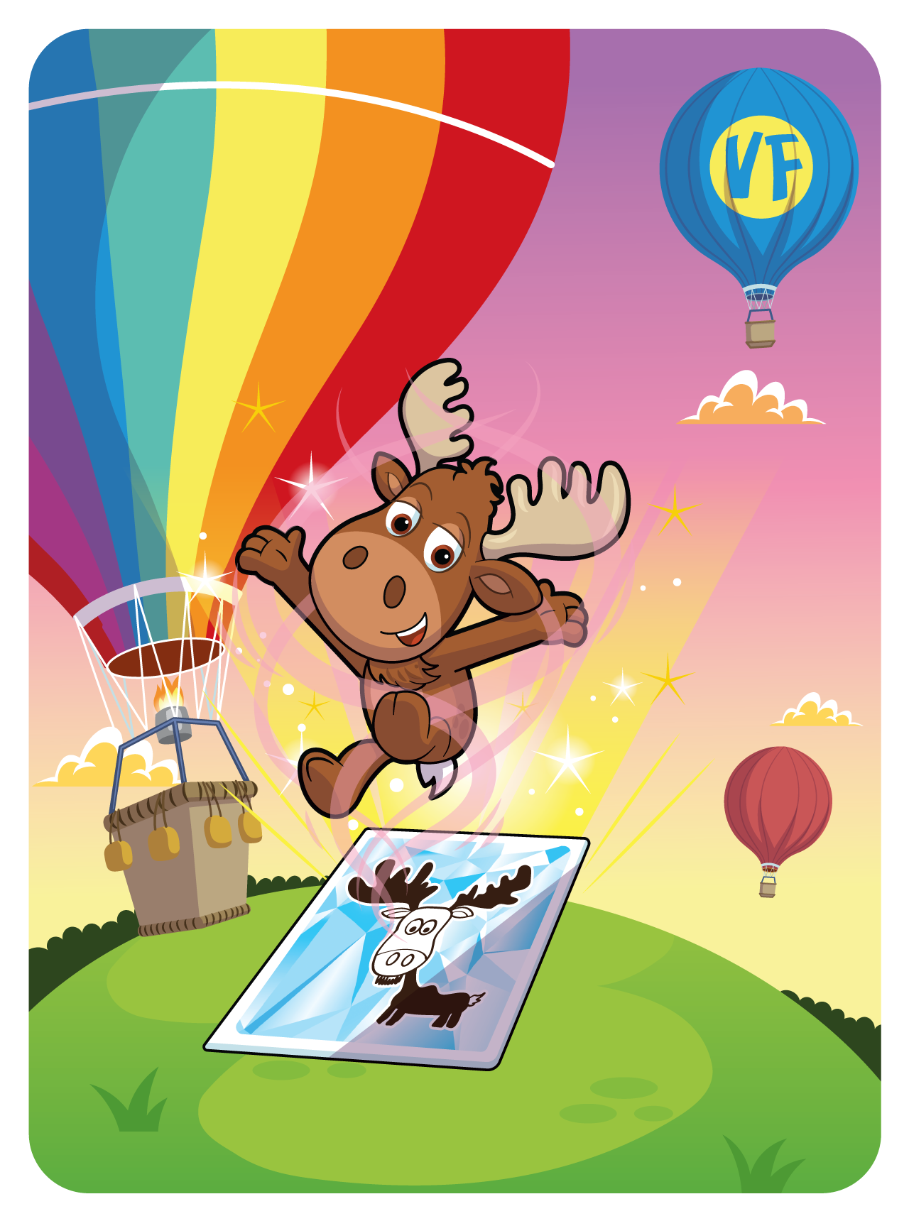 Gary Vaynerchuk - VeeFriends Series 2 - Modest Moose #6455 - NFT # 6455