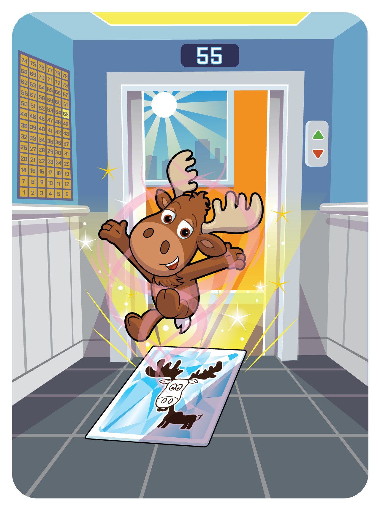 Gary Vaynerchuk - VeeFriends Series 2 - Modest Moose #6459 - NFT # 6459