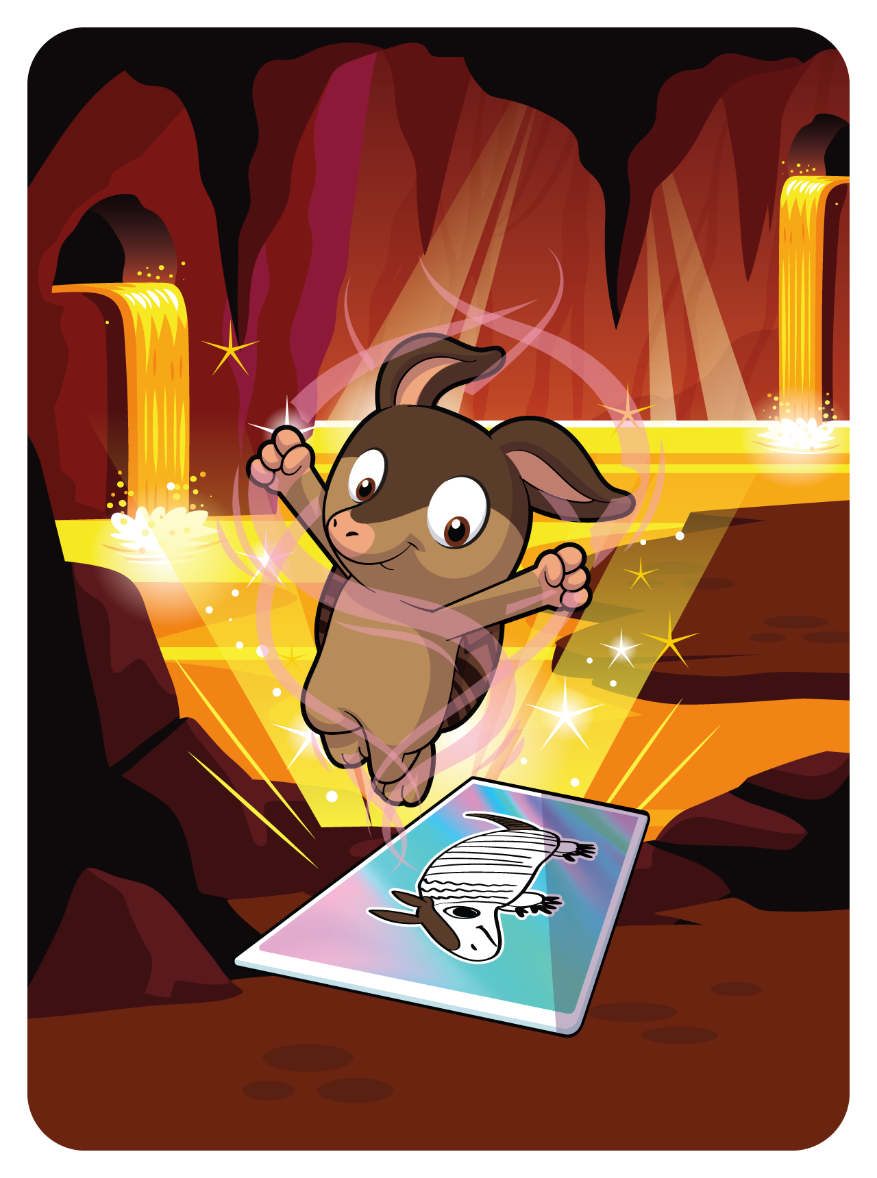 Gary Vaynerchuk - VeeFriends Series 2 - Articulate Armadillo #646 - NFT # 646