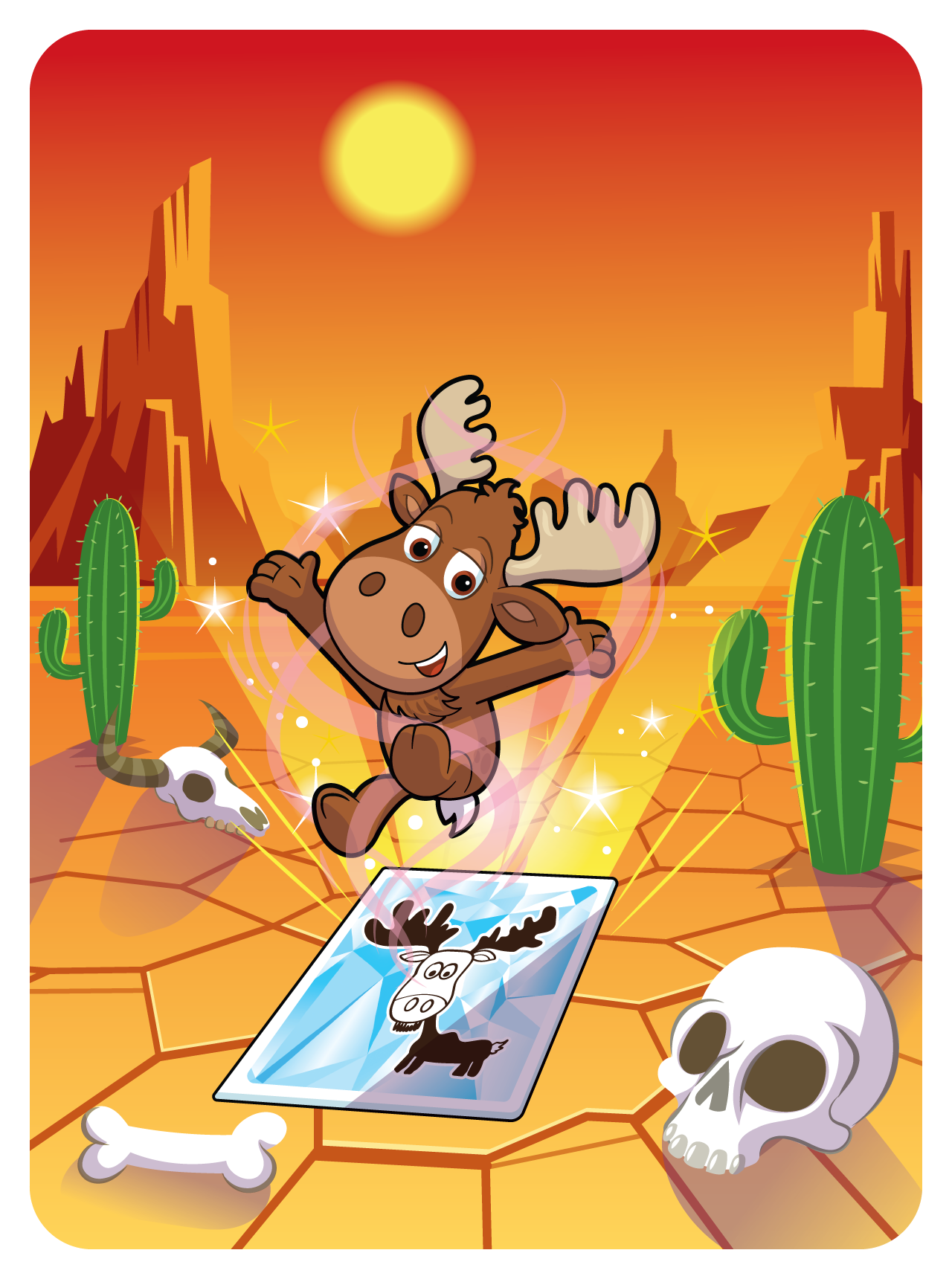 Gary Vaynerchuk - VeeFriends Series 2 - Modest Moose #6460 - NFT # 6460